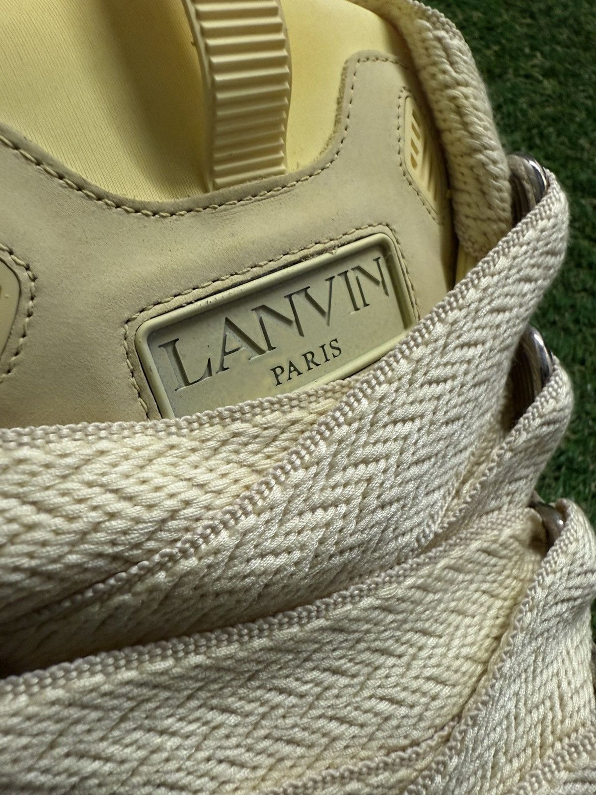 Lanvin Lanvin Curb Sneaker ‘Red Yellow’ Size US 9 / EU 42 - 5 Thumbnail