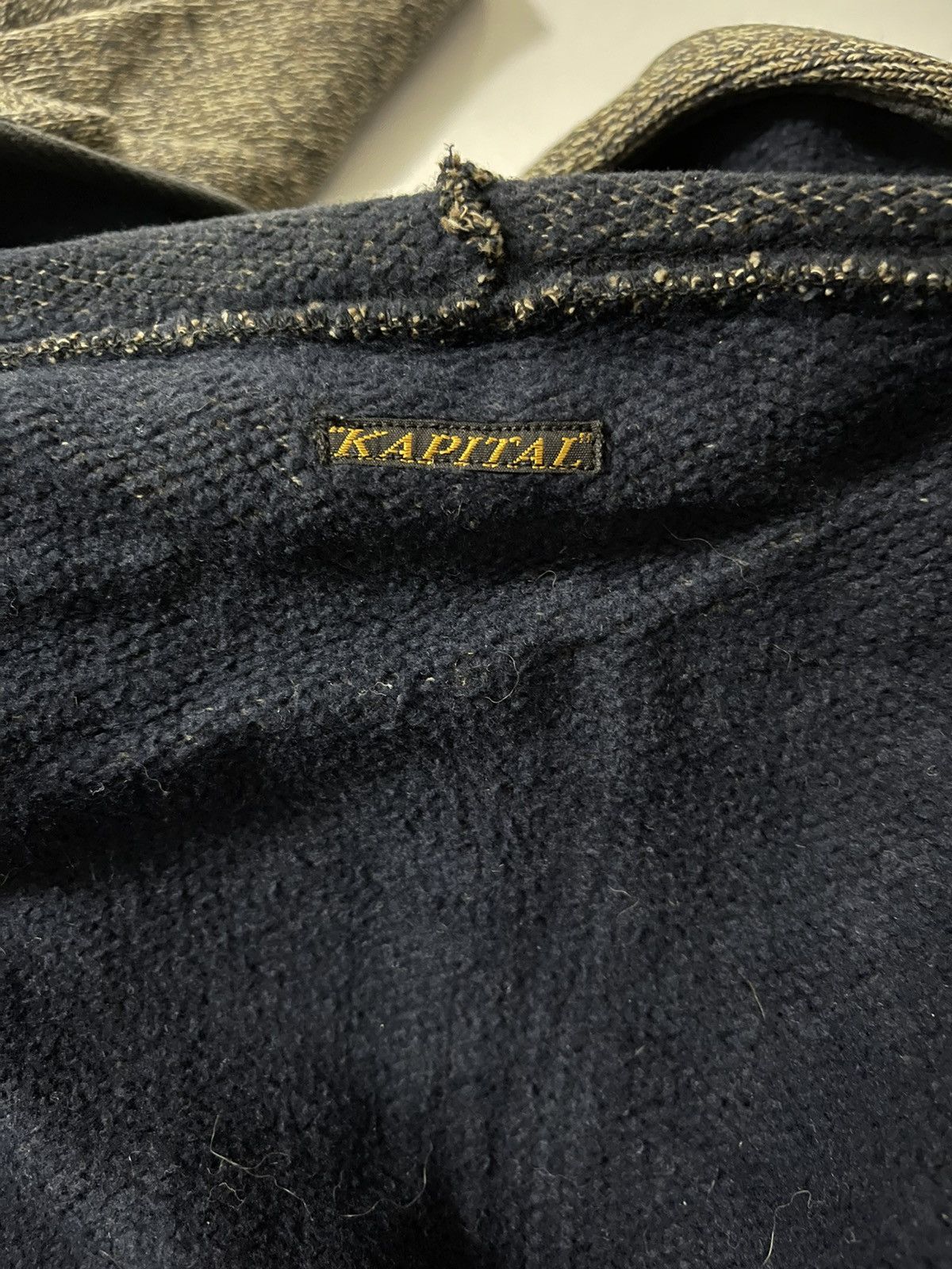 Japanese Brand × Kapital × Kapital Kountry Vintage Kapital Sweater Hoodie Distressed Size US S / EU 44-46 / 1 - 12 Thumbnail