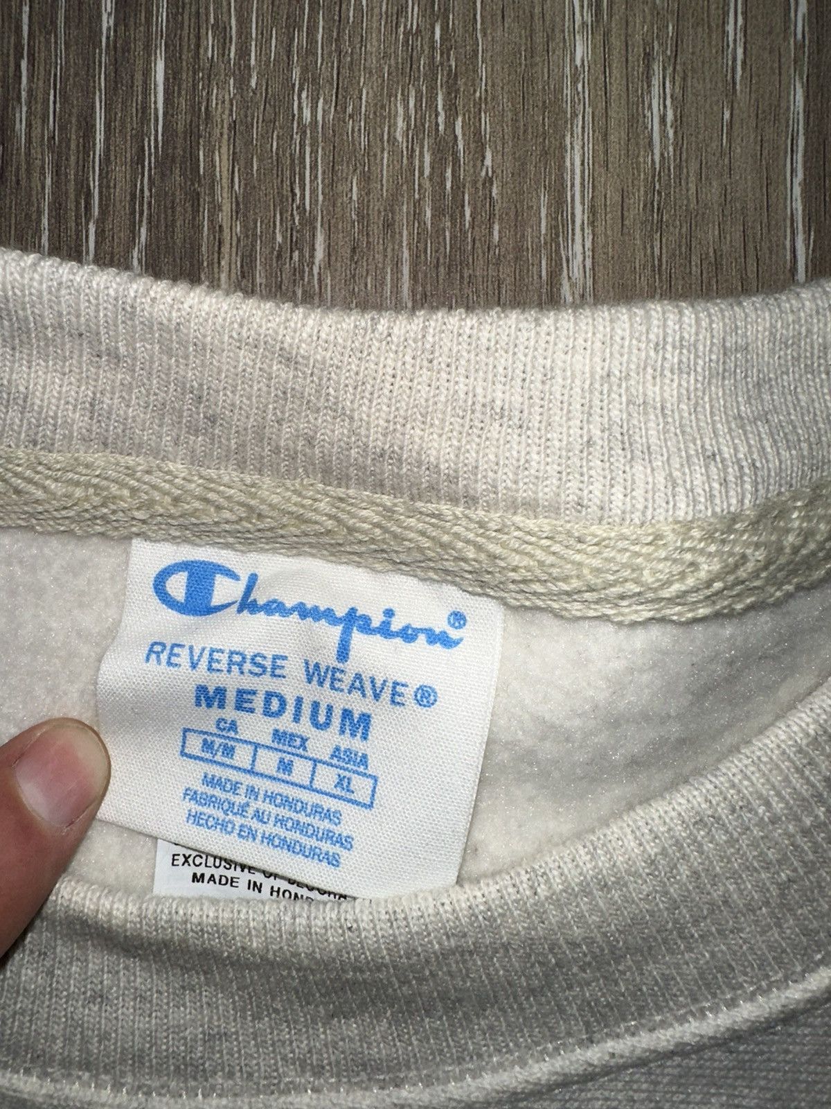 Champion Reverse weave crewneck Size US M / EU 48-50 / 2 - 4 Thumbnail