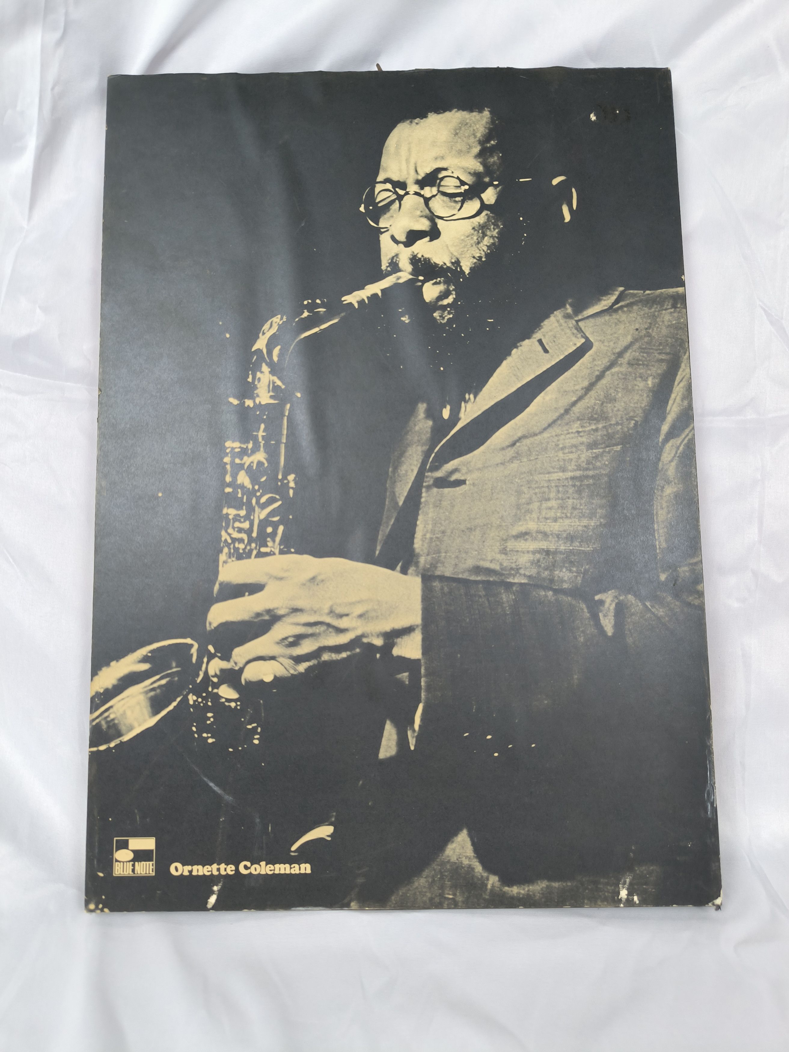 Vintage Ornette Coleman Blue Note Photo Poster Size ONE SIZE - 4 Thumbnail