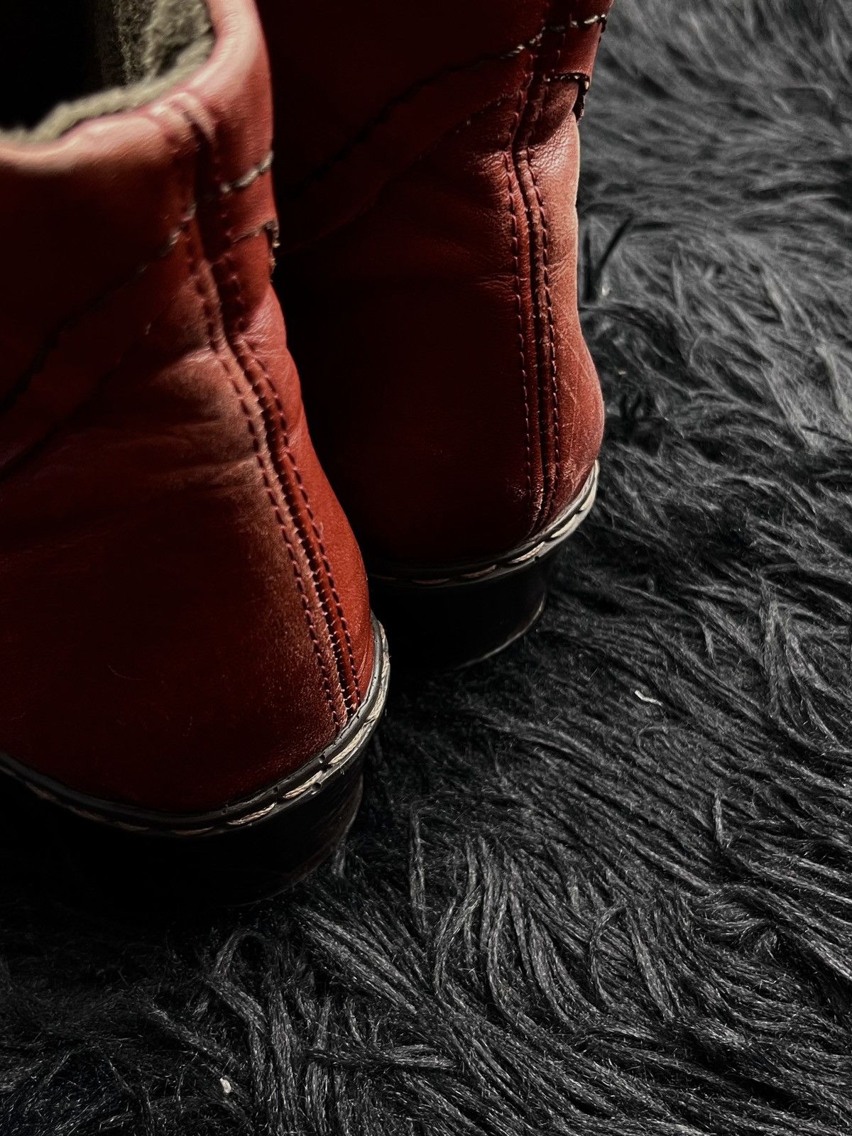 Rick Owens Rick Owens Style Archive Avant Garde Leather Boots Size US 8 / EU 41 - 9 Thumbnail