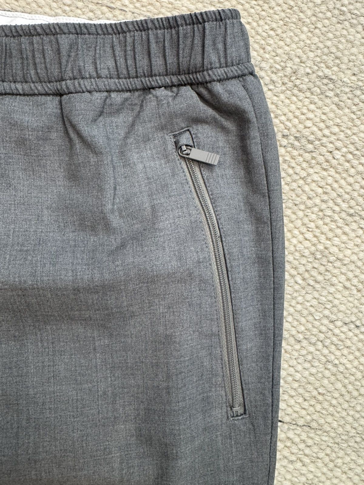 Thom Browne Thom Browne Wool Pants Elasticated Waist with Bar Stripes Size US 36 / EU 52 - 4 Thumbnail