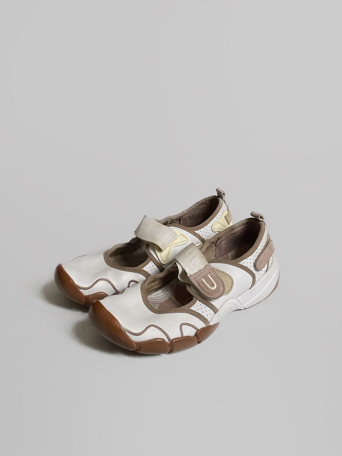 Clarks × Japanese Brand Clarks ninja low-top sneakers Japanese style Size US 6 / IT 36 - 1 Thumbnail