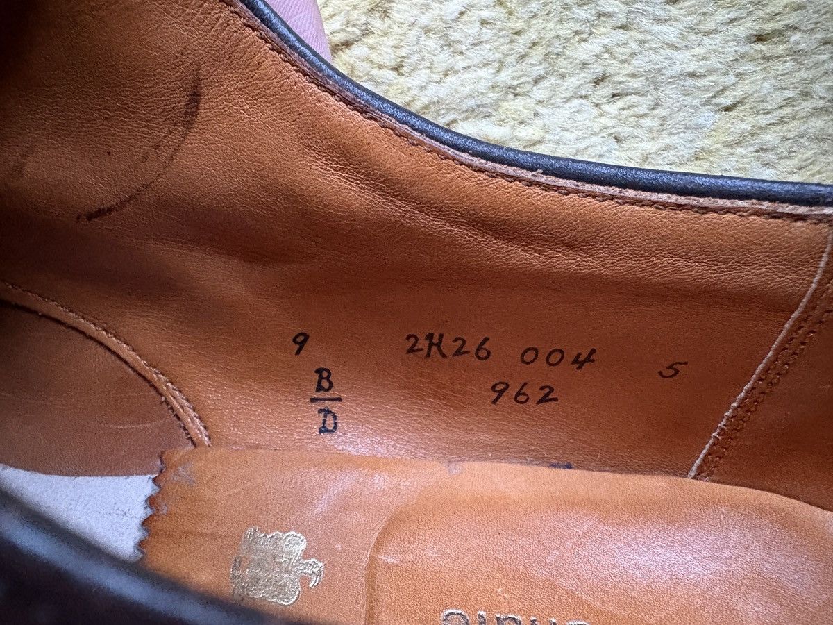 Alden Alden Brown Split Toe Derby 9D Size US 9 / EU 42 - 8 Thumbnail