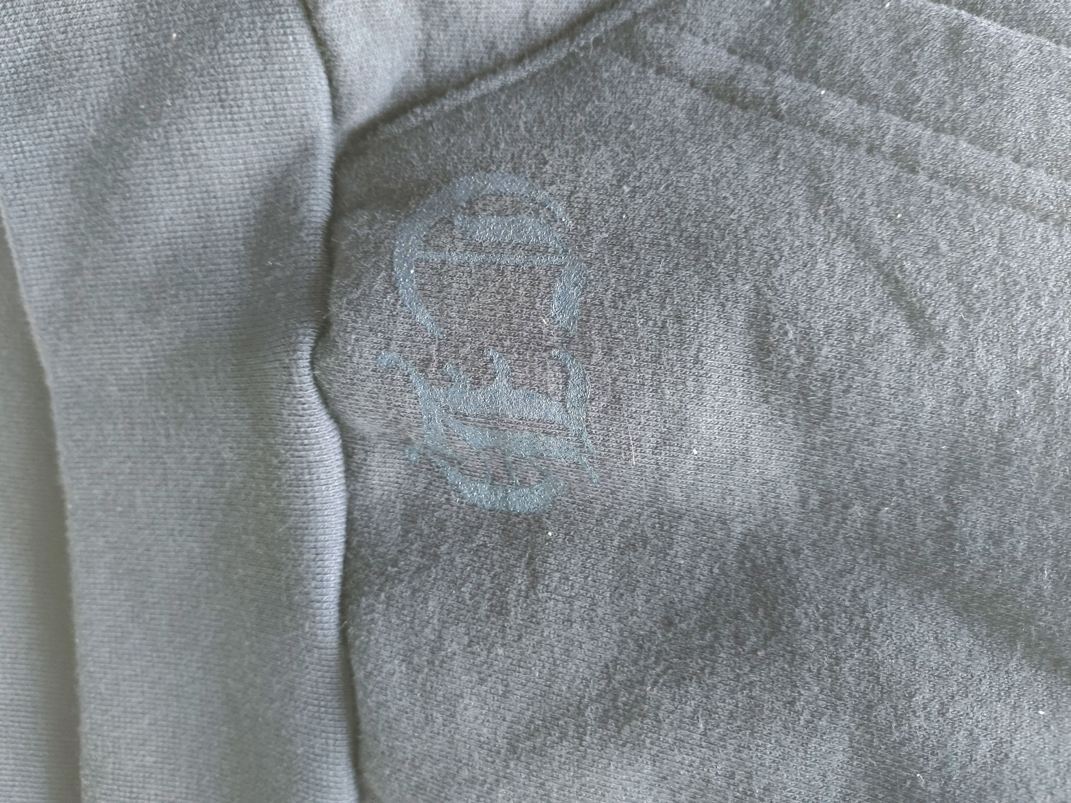 Chrome Hearts Chrome Hearts Yellow Script Sleeve Navy Hoodie Size US M / EU 48-50 / 2 - 6 Thumbnail