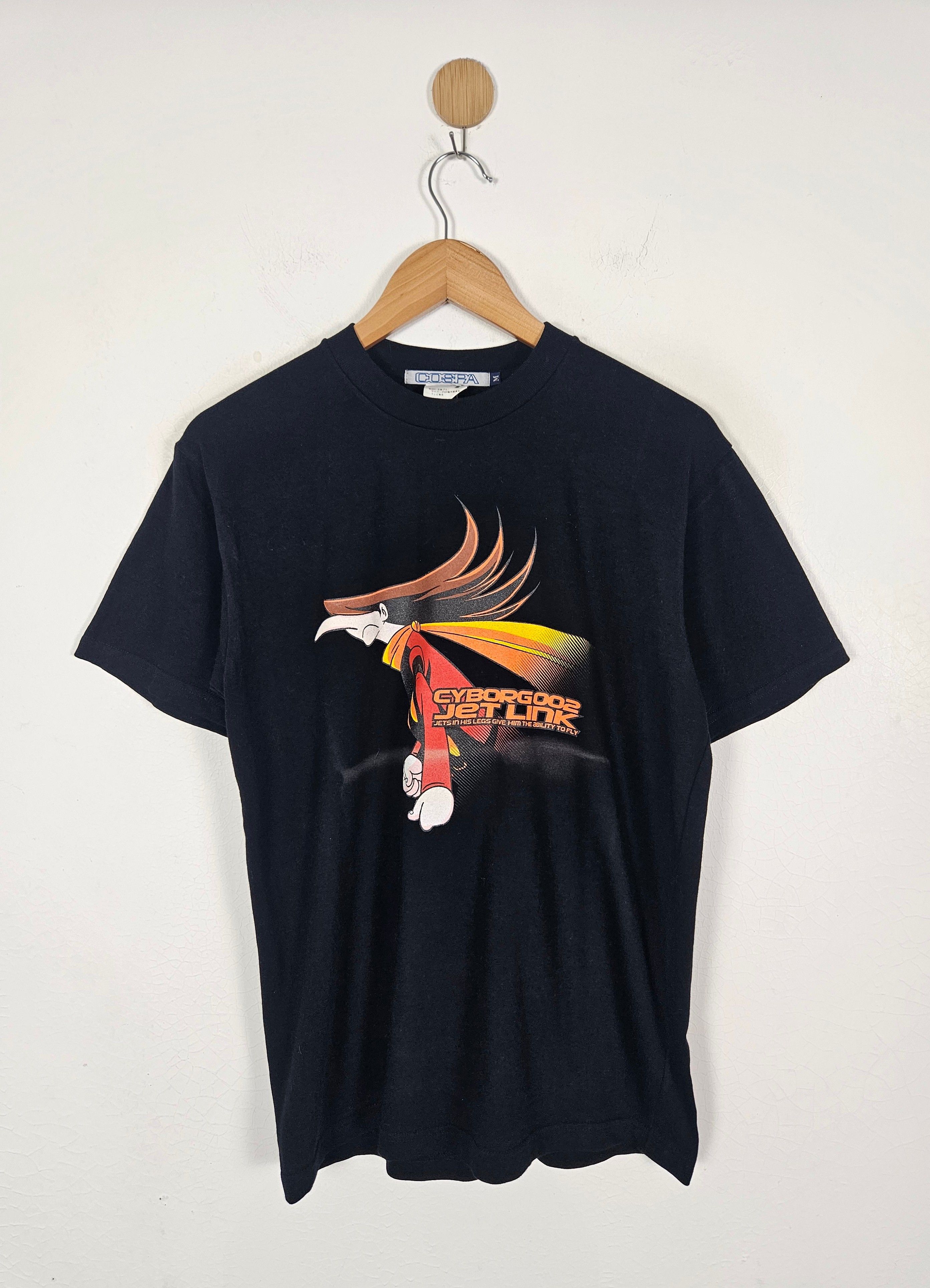 Anime × Vintage Vintage Cyborg 009 Anime cospa shirt Size US M / EU 48-50 / 2 - 1 Thumbnail