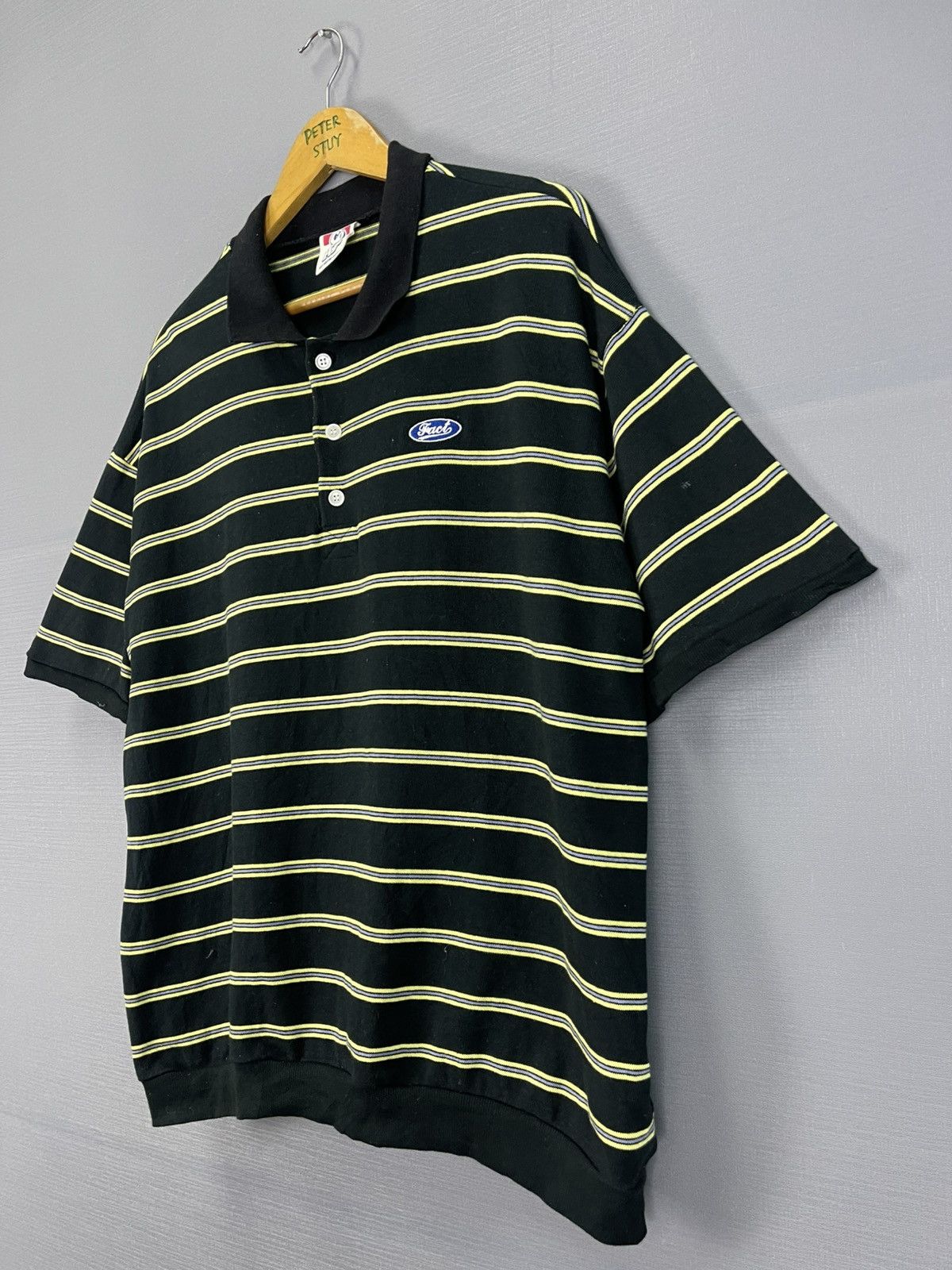 Cooper × Vintage Cooper Stripe Fact Logo Size US XL / EU 56 / 4 - 3 Thumbnail