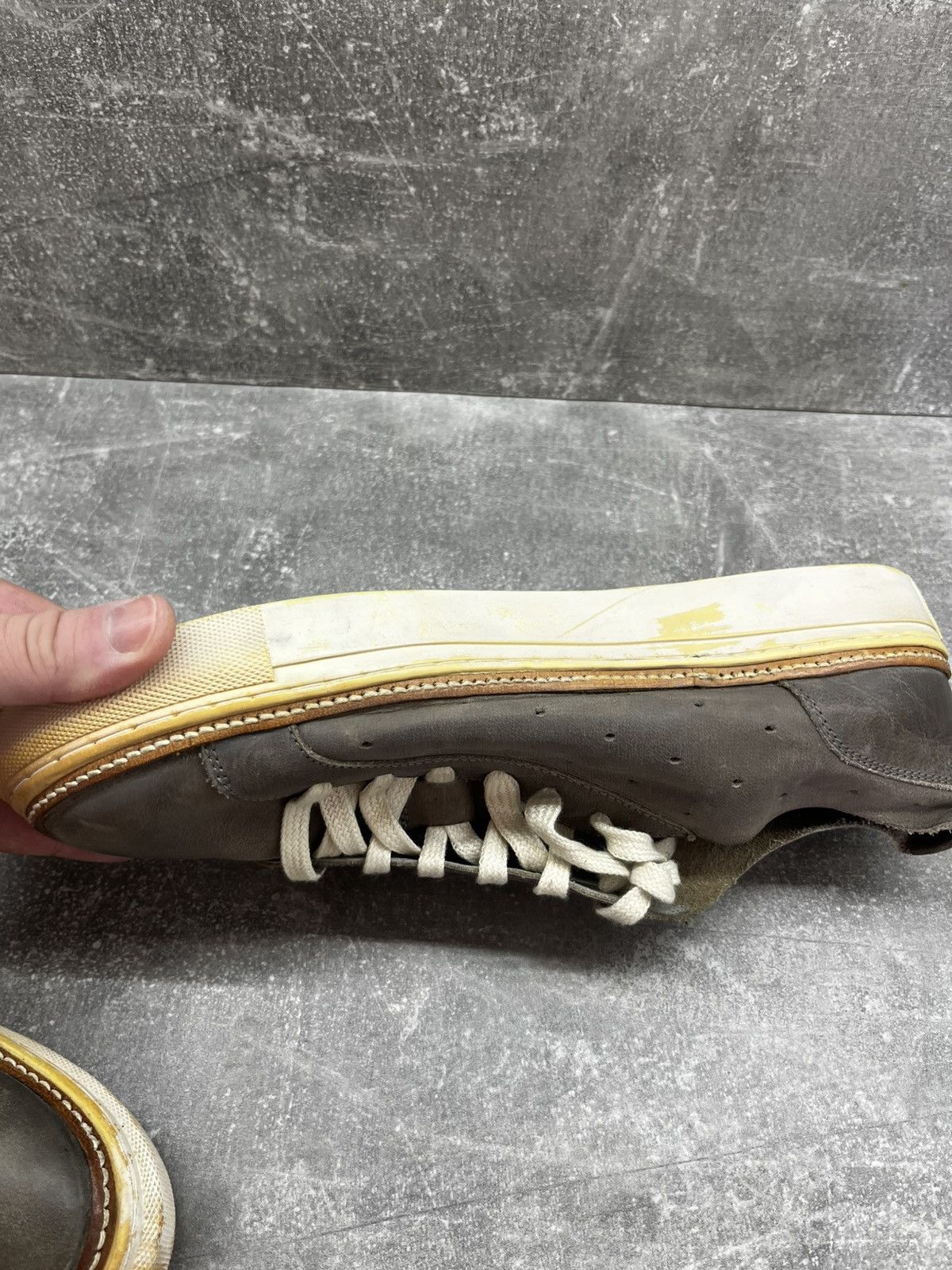 Allsaints Allsaints leather sneakers size 43 Size US 10 / EU 43 - 8 Thumbnail