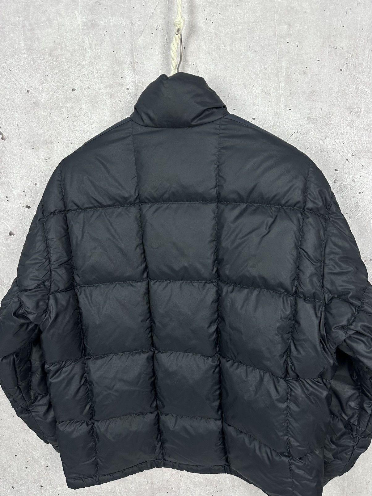 Nike × Vintage Vintage Nike Puffer Quilted Black Down Jacket Size US XL / EU 56 / 4 - 11 Thumbnail