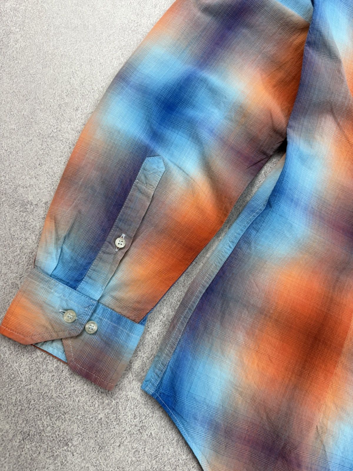 Etro Etro Milano Men’s Long Sleeve Shirt Multicolor Size M Size US M / EU 48-50 / 2 - 10 Thumbnail
