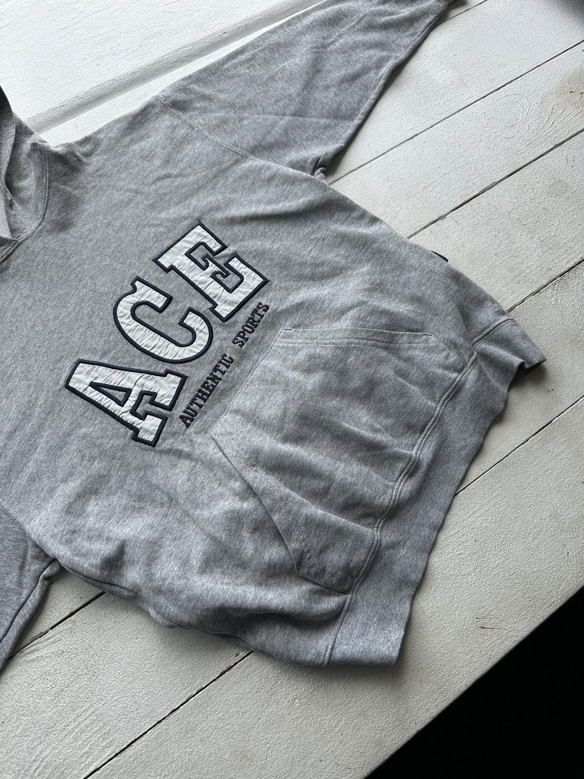 Other 🚨CRAZY ACE AUTHENTIC SPORTS DISTRESSED BIG LOGO Size US XS / EU 42 / 0 - 3 Thumbnail