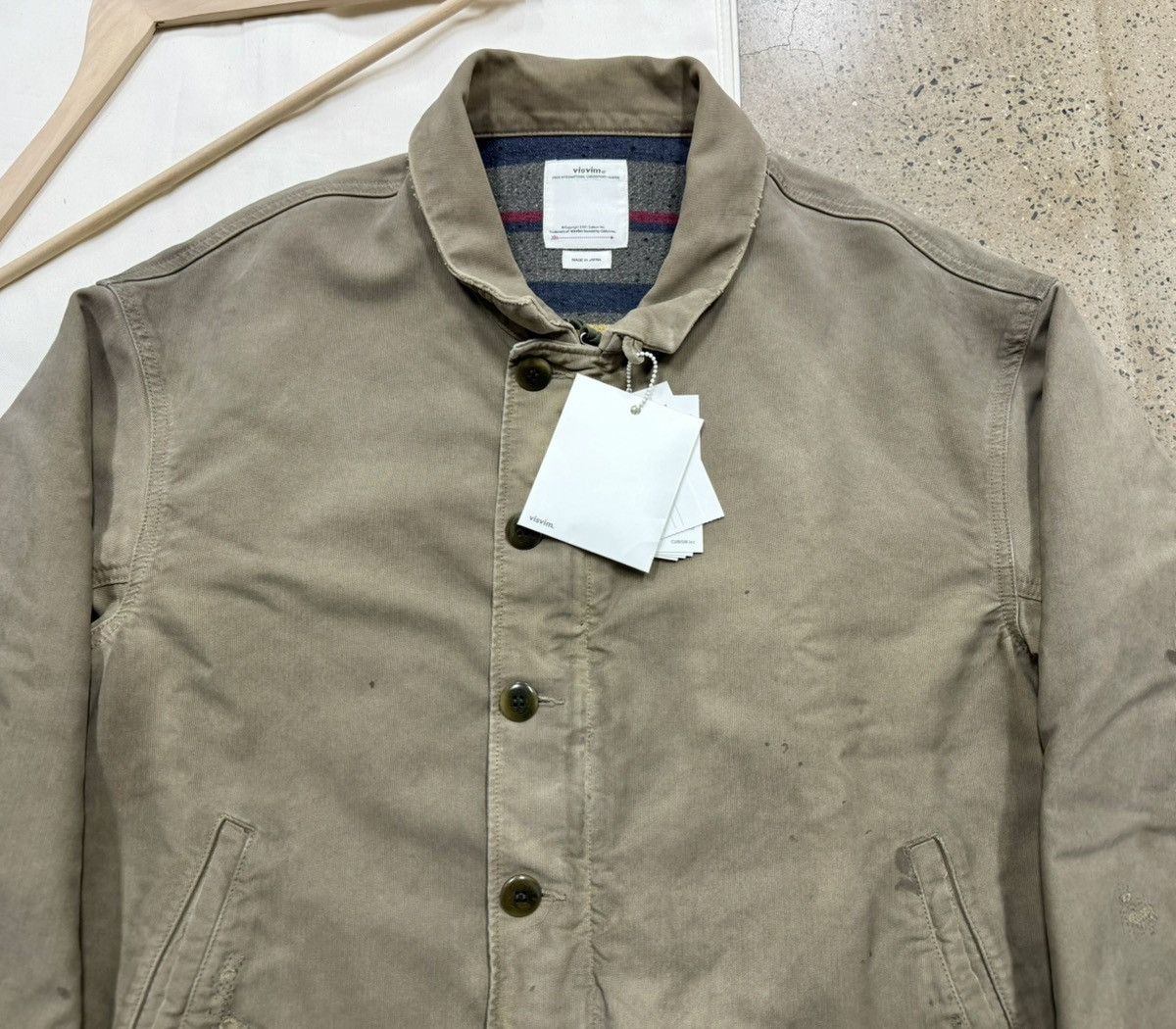 Visvim Visvim 22aw Purser Deck Jkt G.cords，size 4 Size US XL / EU 56 / 4 - 6 Thumbnail