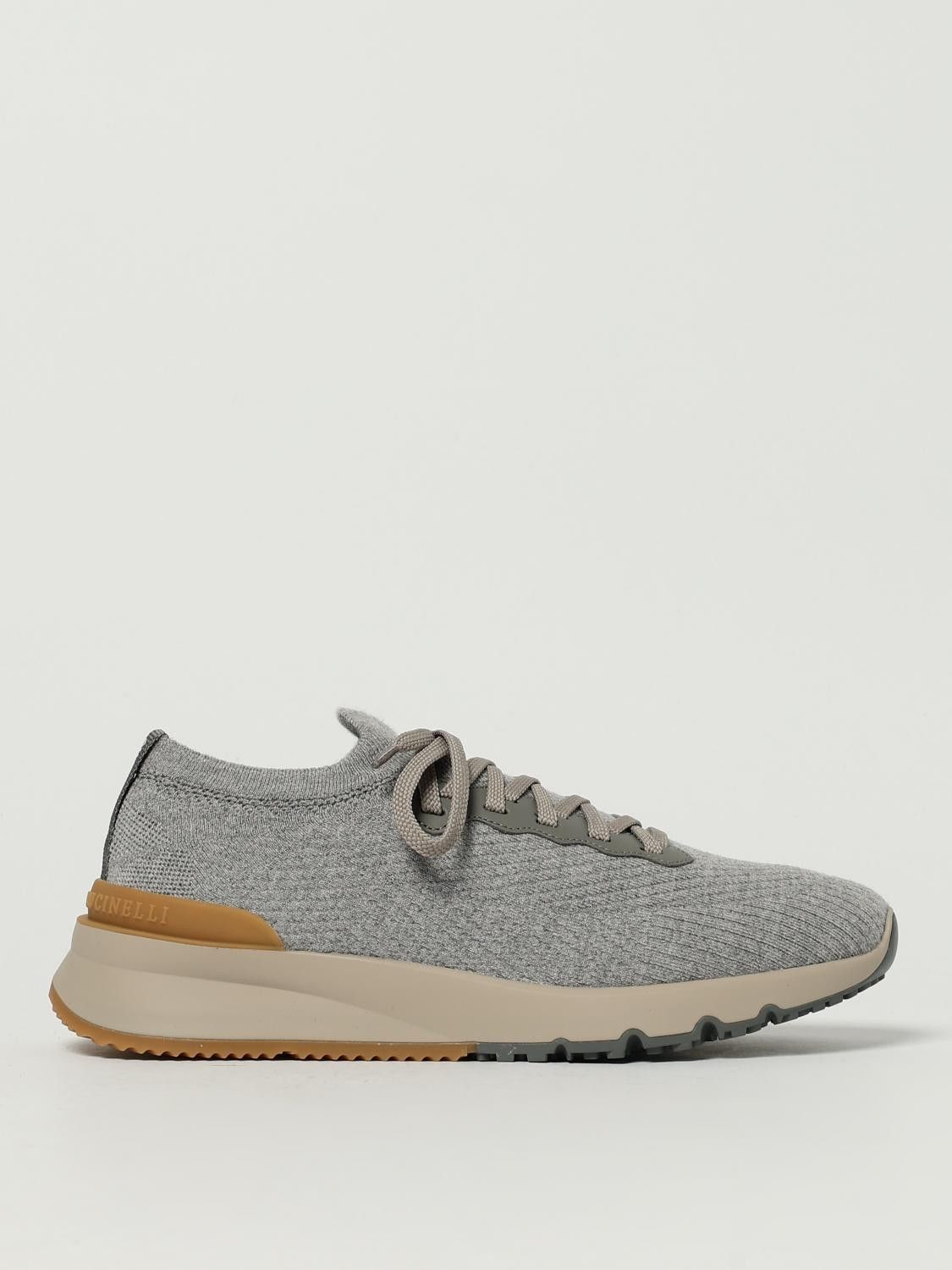 Brunello Cucinelli Sneakers Men Grey