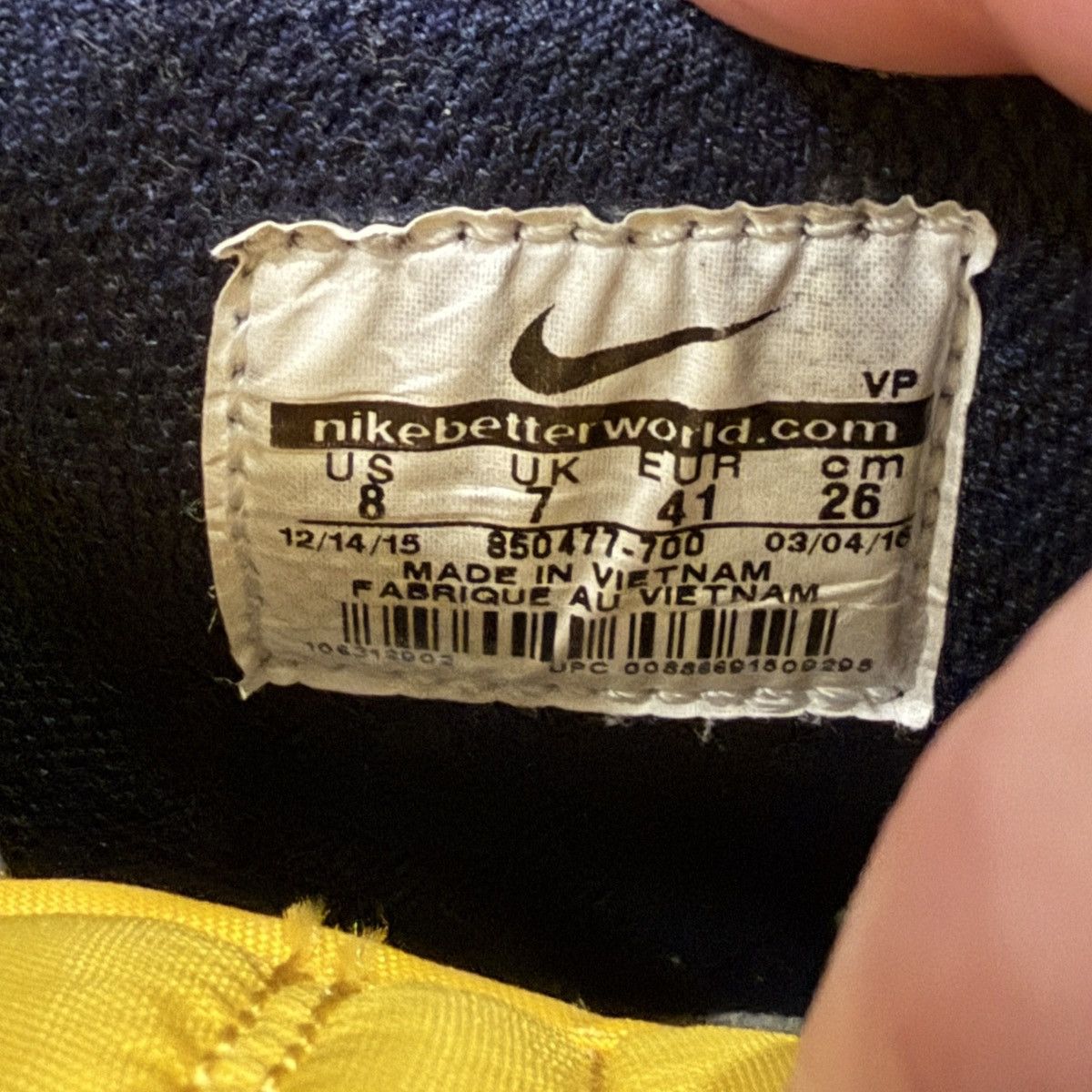 Nike 2016 Nike Dunk Michigan High Size US 8 / EU 41 - 7 Thumbnail