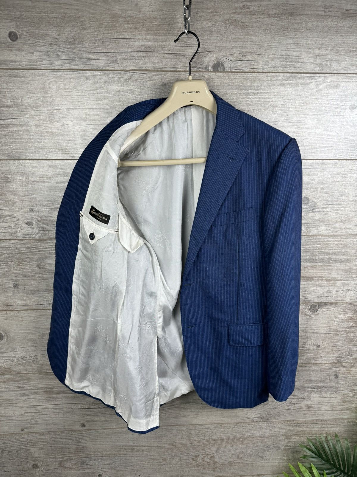Corneliani Corneliani Blazer VIRGIN WOOL EXTRAFINE Made in Italy 🇮🇹 Size 50R - 1 Thumbnail