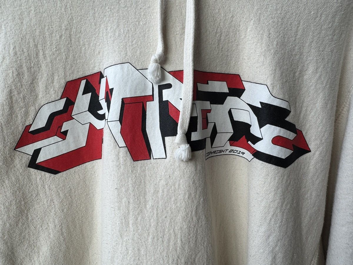 Supreme Supreme Delta Logo Hooded Sweatshirt Size US M / EU 48-50 / 2 - 3 Thumbnail