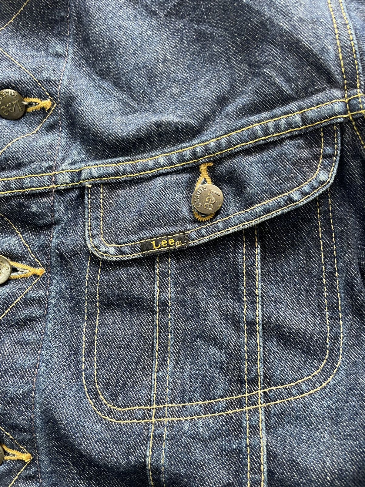 Lee Vintage Reproduction Lee 101J Denim Jacket Size US M / EU 48-50 / 2 - 11 Thumbnail