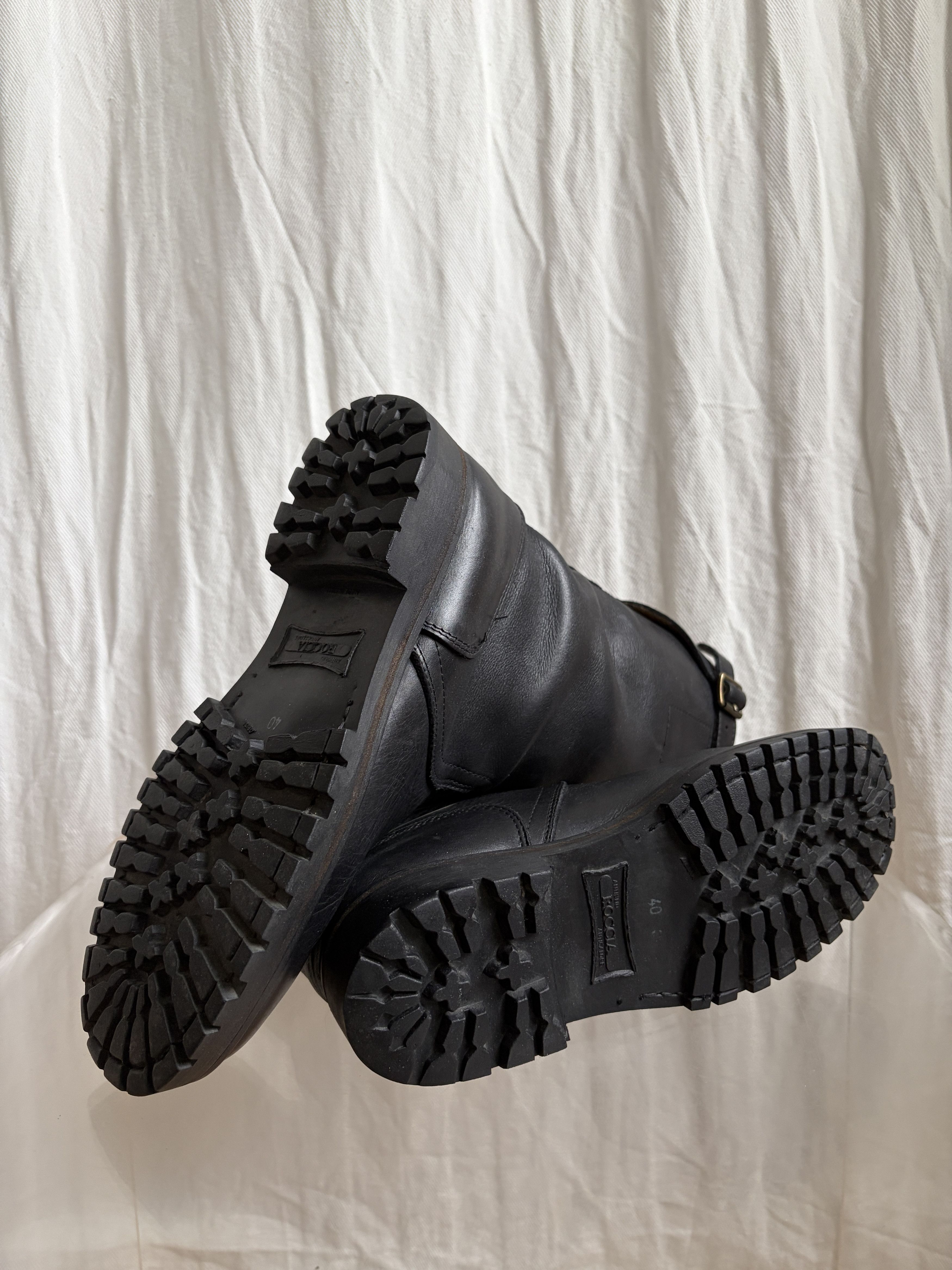 Ann Demeulemeester AW05 Runway Engineer Boots Size US 7 / EU 40 - 10 Thumbnail