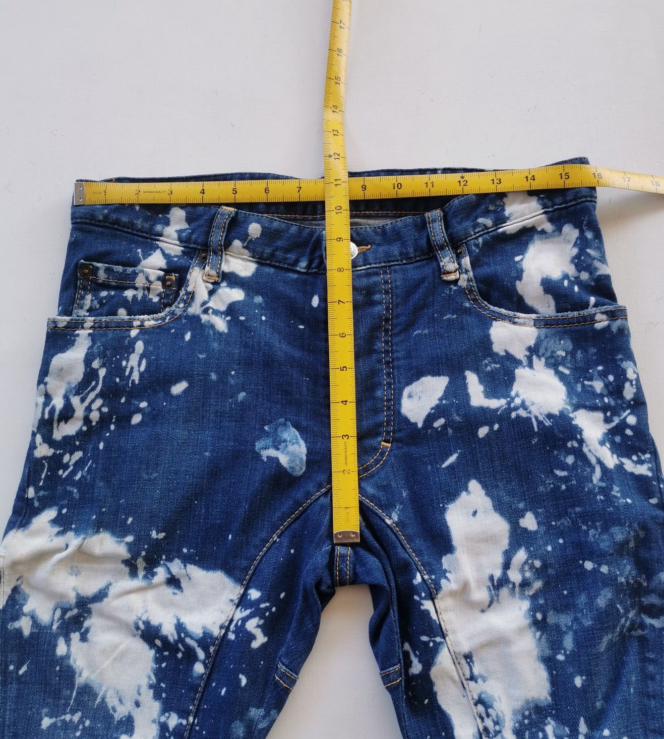 Dsquared2 Dsquared2 Bleach Tidy Biker Jeans Size US 32 / EU 48 - 10 Thumbnail