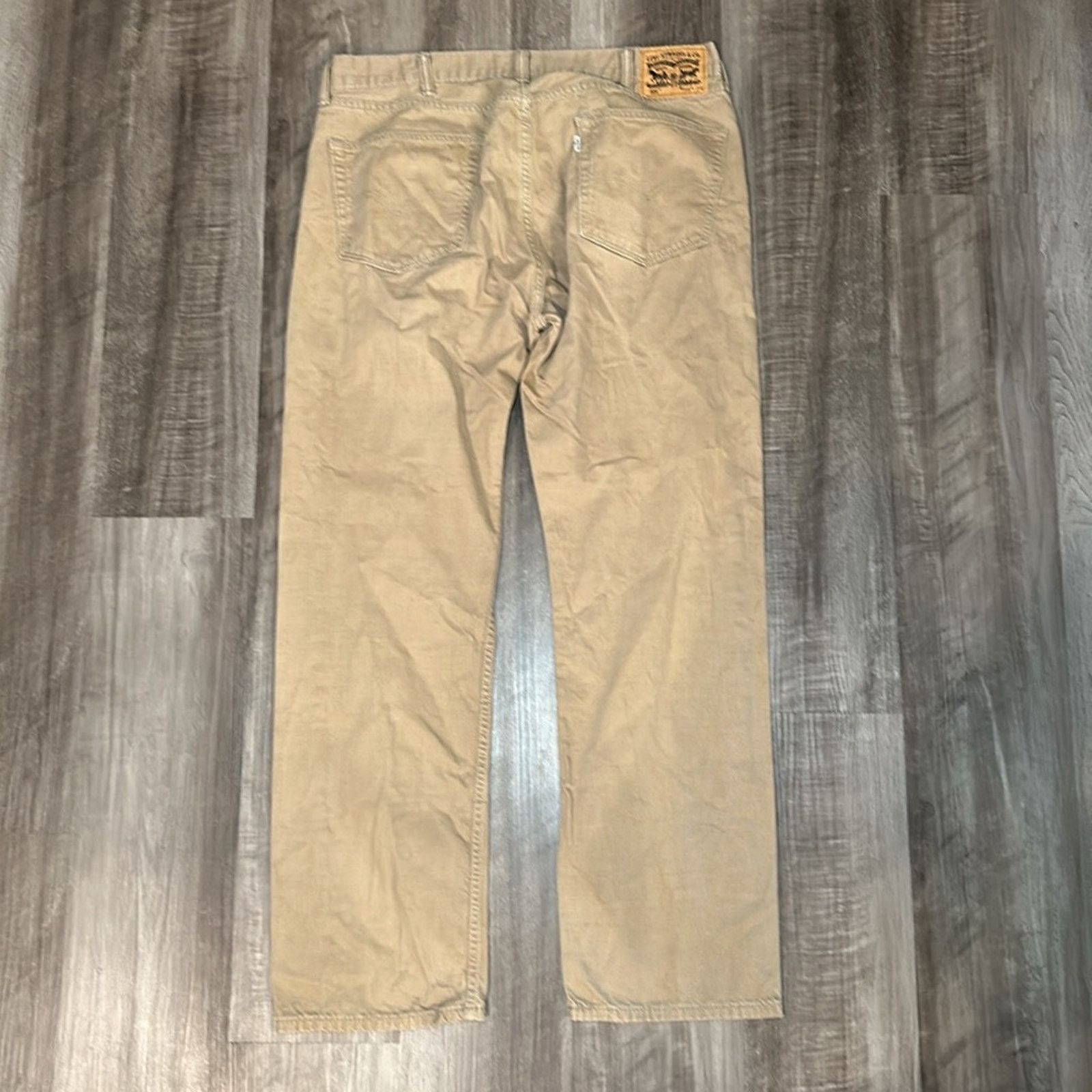 Levi's Levi’s 505 Straight Fit Jeans - 38 Size US 38 / EU 54 - 3 Thumbnail