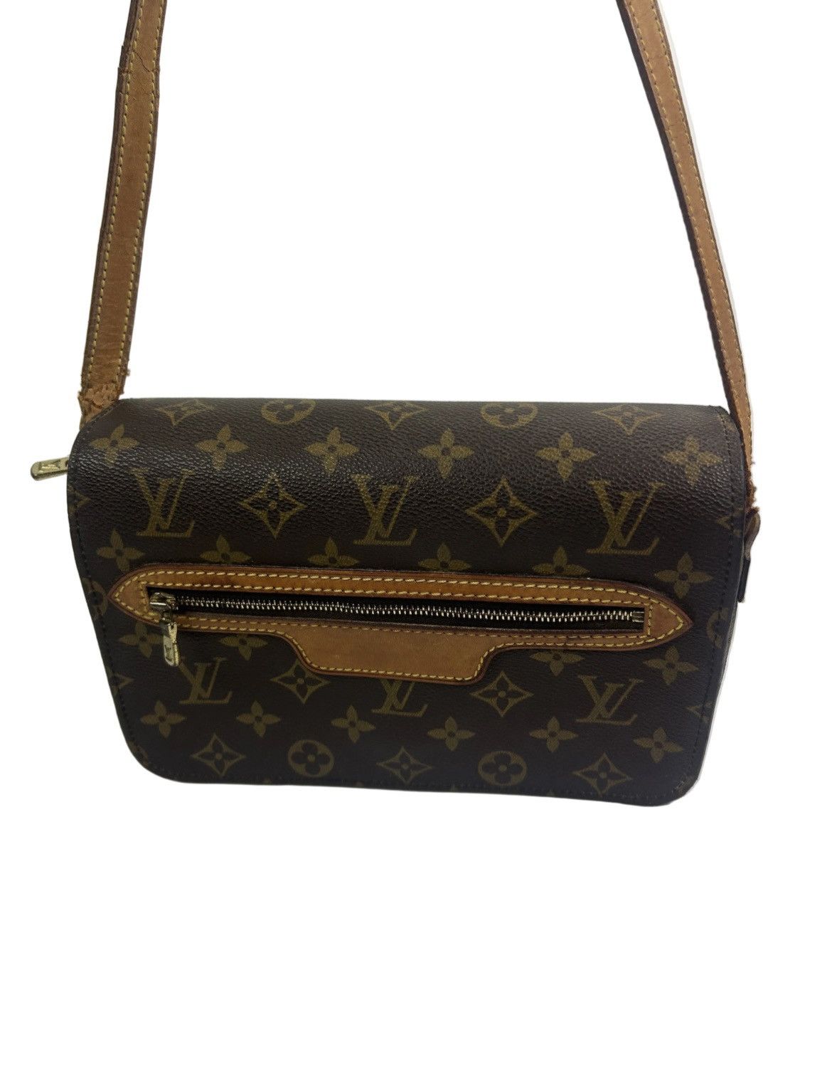 Louis Vuitton Louis Vuitton Monogram Crossbody Bag Size ONE SIZE - 1 Thumbnail
