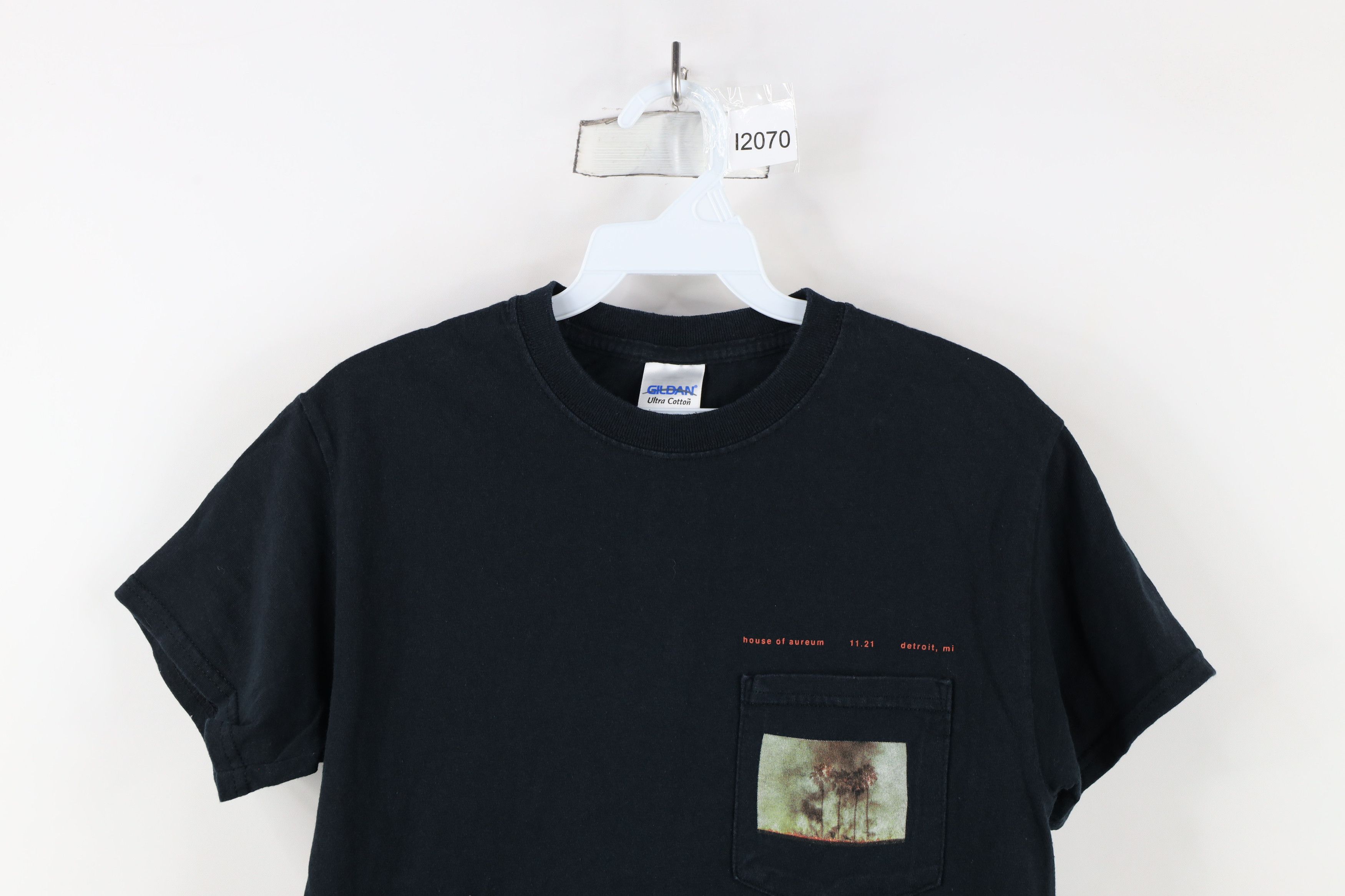 Vintage Y2K Streetwear House of Aureum Halsey Band Detroit T-Shirt Size US S / EU 44-46 / 1 - 2 Thumbnail