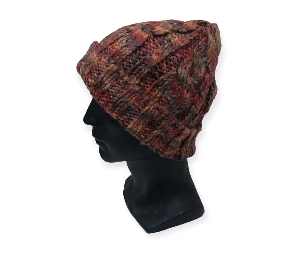 Japanese Brand Japanese Brand Knit Beanie Hat Size ONE SIZE - 1 Thumbnail