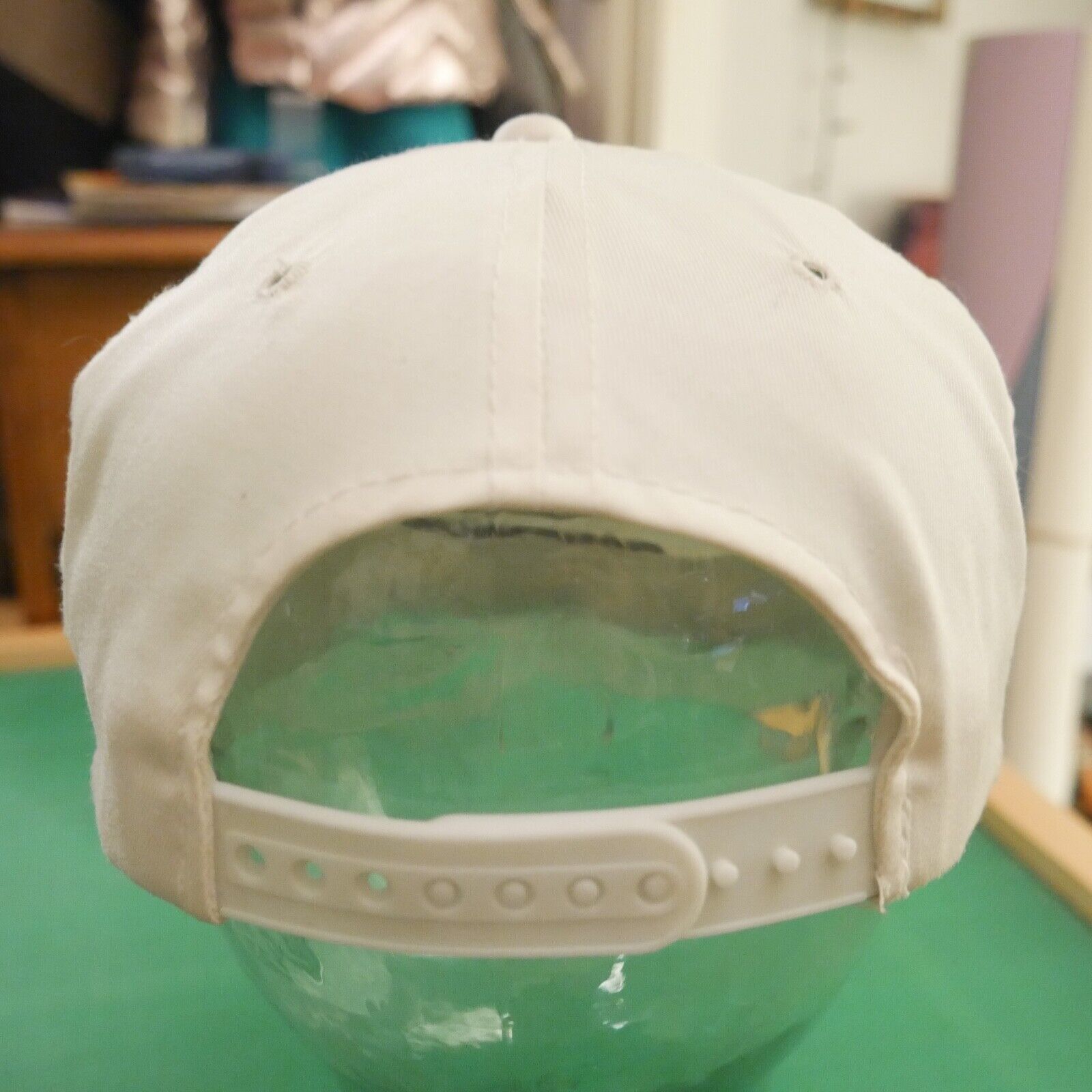 Vintage Dallas Cowboys Snapback Hat Jimmy Johnson Autograph