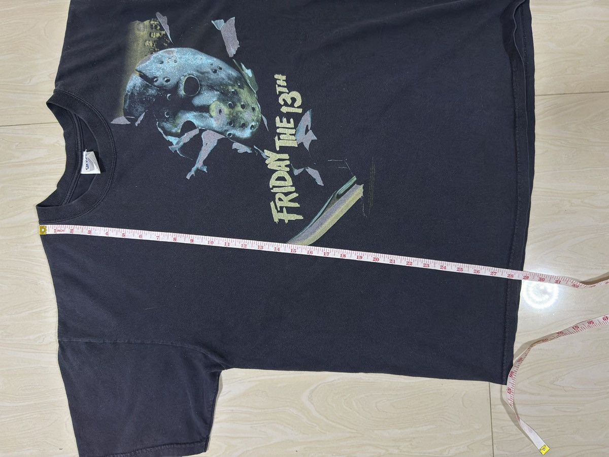 Vintage Vintage Friday the 13th Jason Voorhees rare tee Size US XL / EU 56 / 4 - 6 Thumbnail