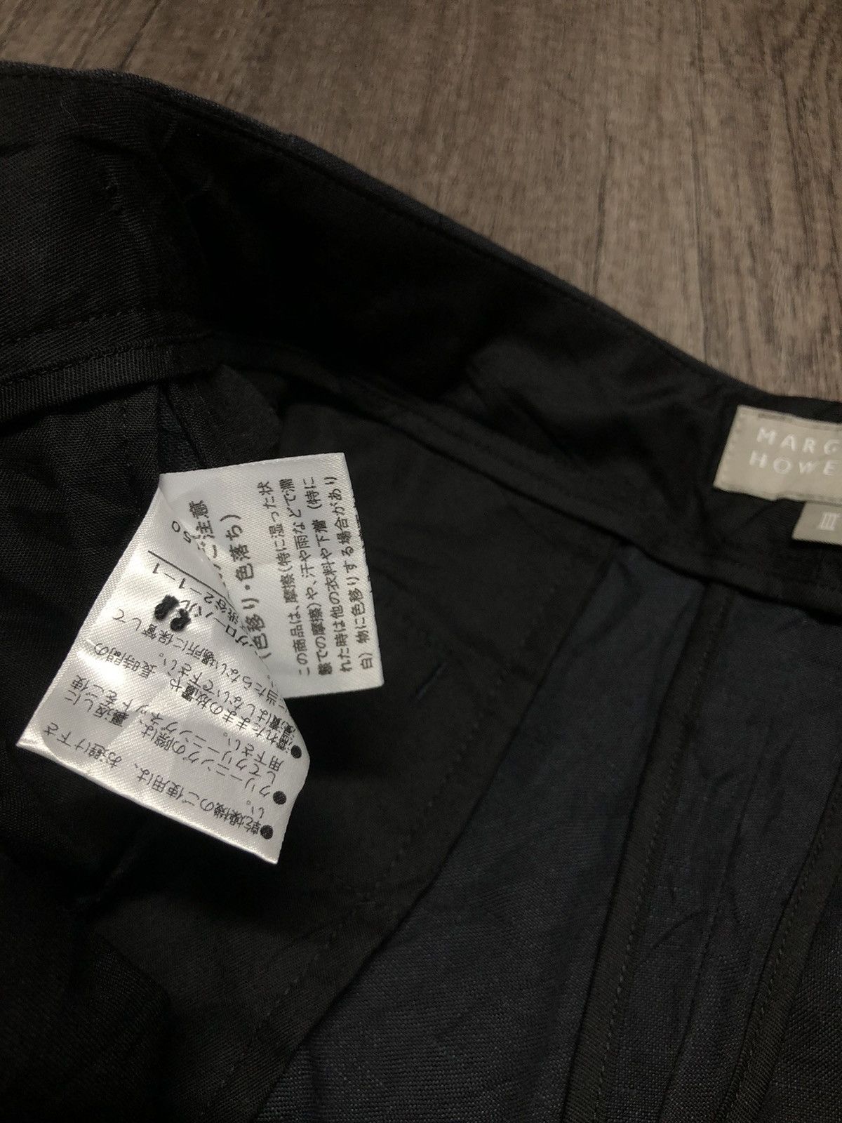 Designer × Margaret Howell × Vintage MARGARET HOWELL SMART CASUAL PANT Size 30" / US 8 / IT 44 - 21 Thumbnail