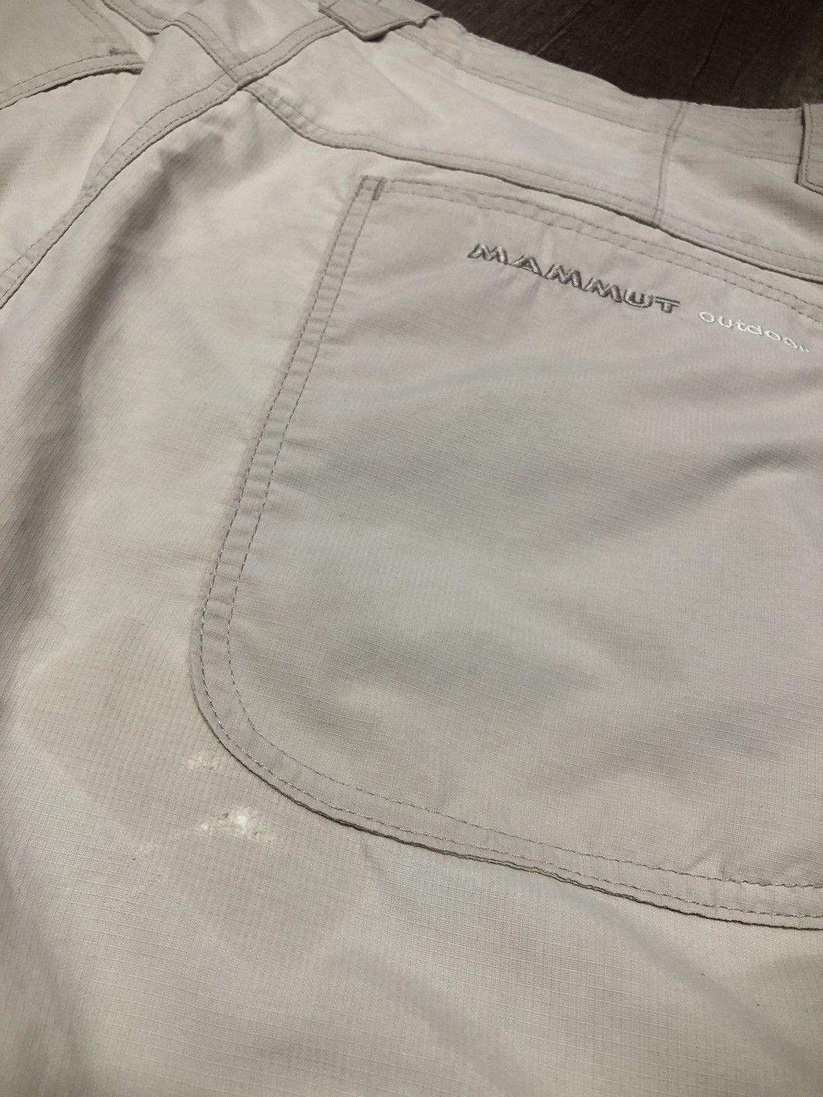 Mammut × Vintage MAMMUT OUTDOOR PANT Size US 29 - 22 Thumbnail