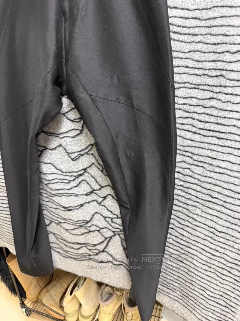 Julius Julius size L Silk and Wool Blended Deconstructed Trousers Size US 27 - 4 Thumbnail