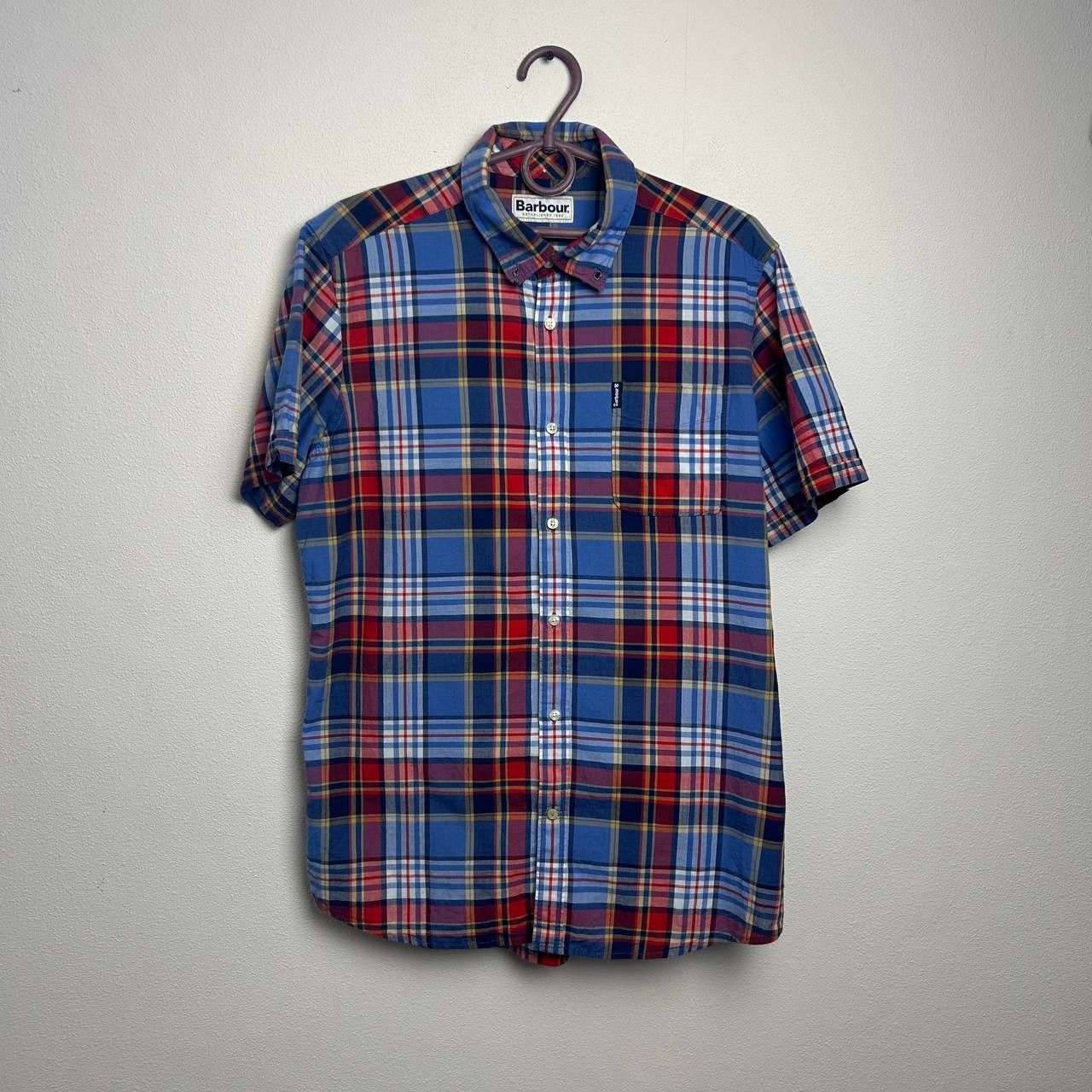 Barbour Mens Barbour multicolor streetwear button shirt Size US M / EU 48-50 / 2 - 1 Thumbnail