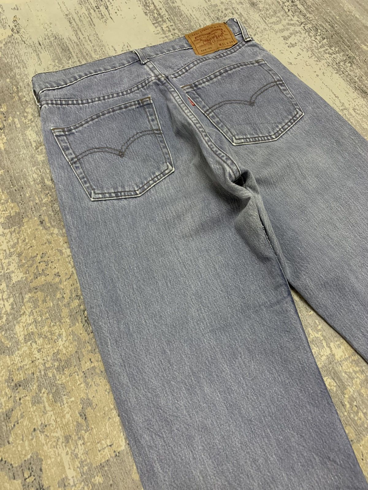 Levi's VTG 1993 Levi’s 509 Made in Japan Denim Jeans Size US 30 / EU 46 - 9 Thumbnail