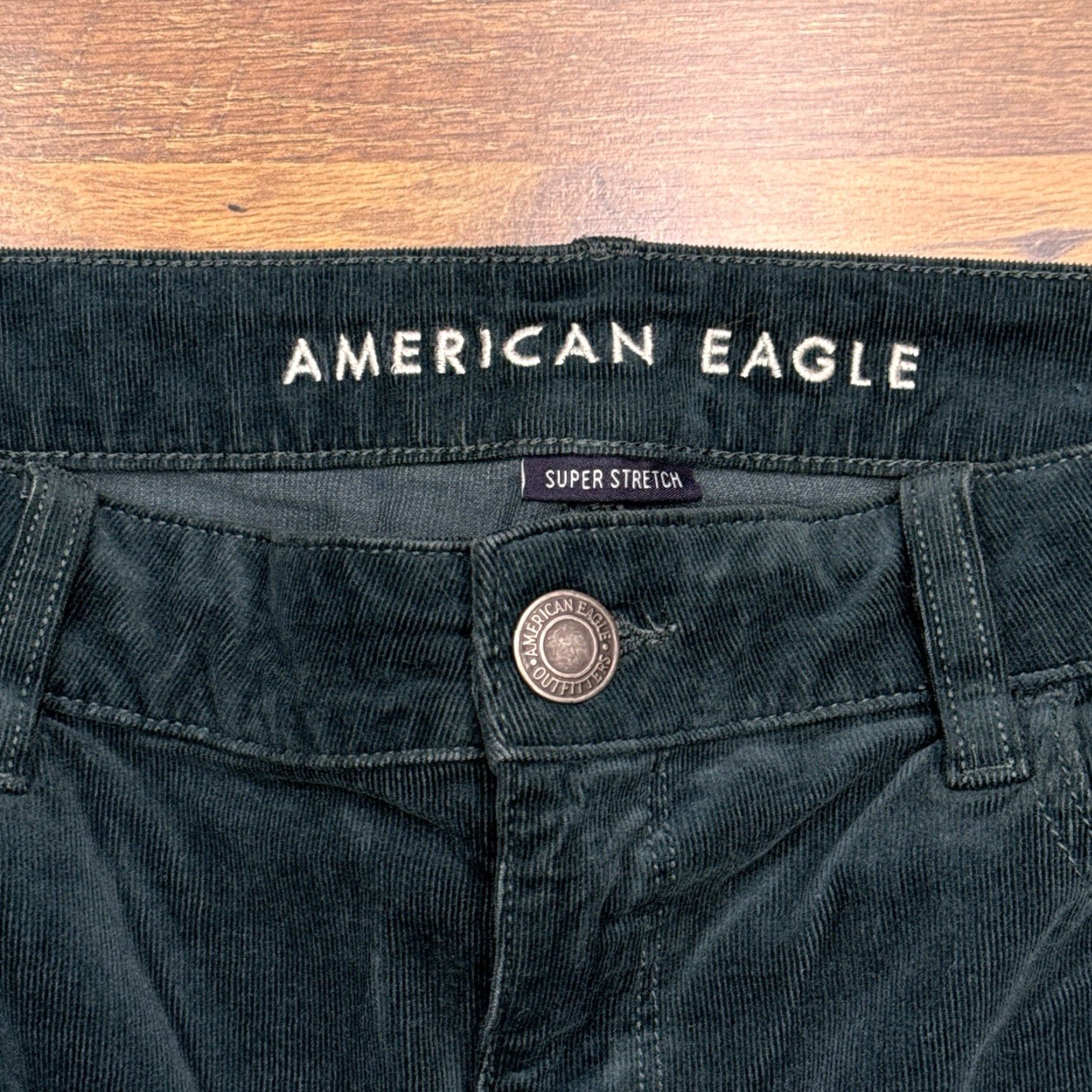American Eagle Outfitters American Eagle Outfitters Jeans Shirt? Size 38" / US 16 / IT 52 - 4 Thumbnail