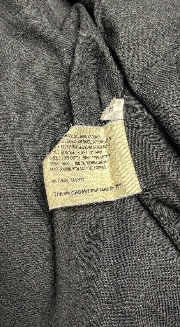 Helmut Lang Helmut Lang Men’s Long Coat Snap Button Jacket Size XL Size US XL / EU 56 / 4 - 9 Thumbnail