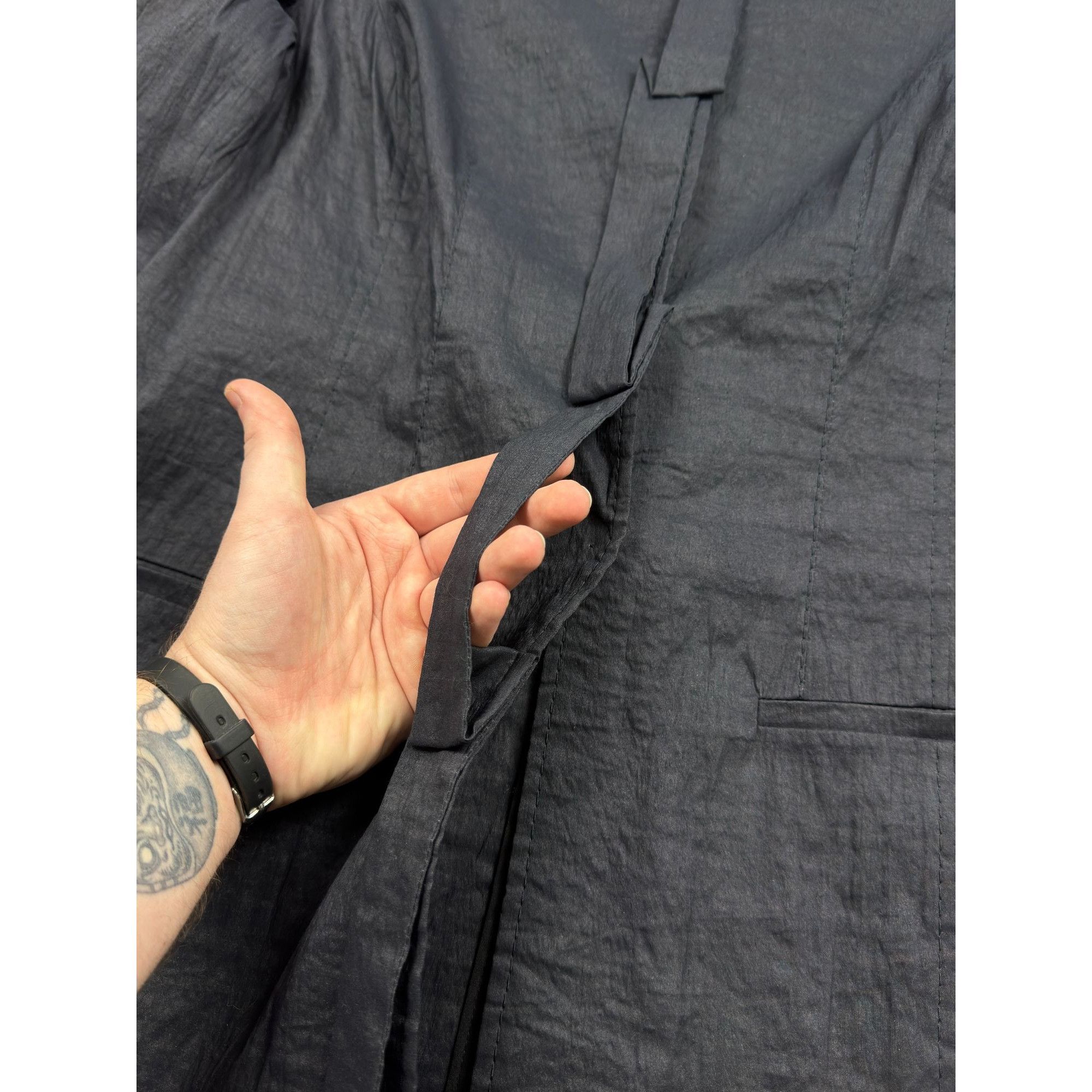 Other Annet Rostel Linen Blend Blue Designer Blazer (Y1179) Size M / US 6-8 / IT 42-44 - 6 Thumbnail