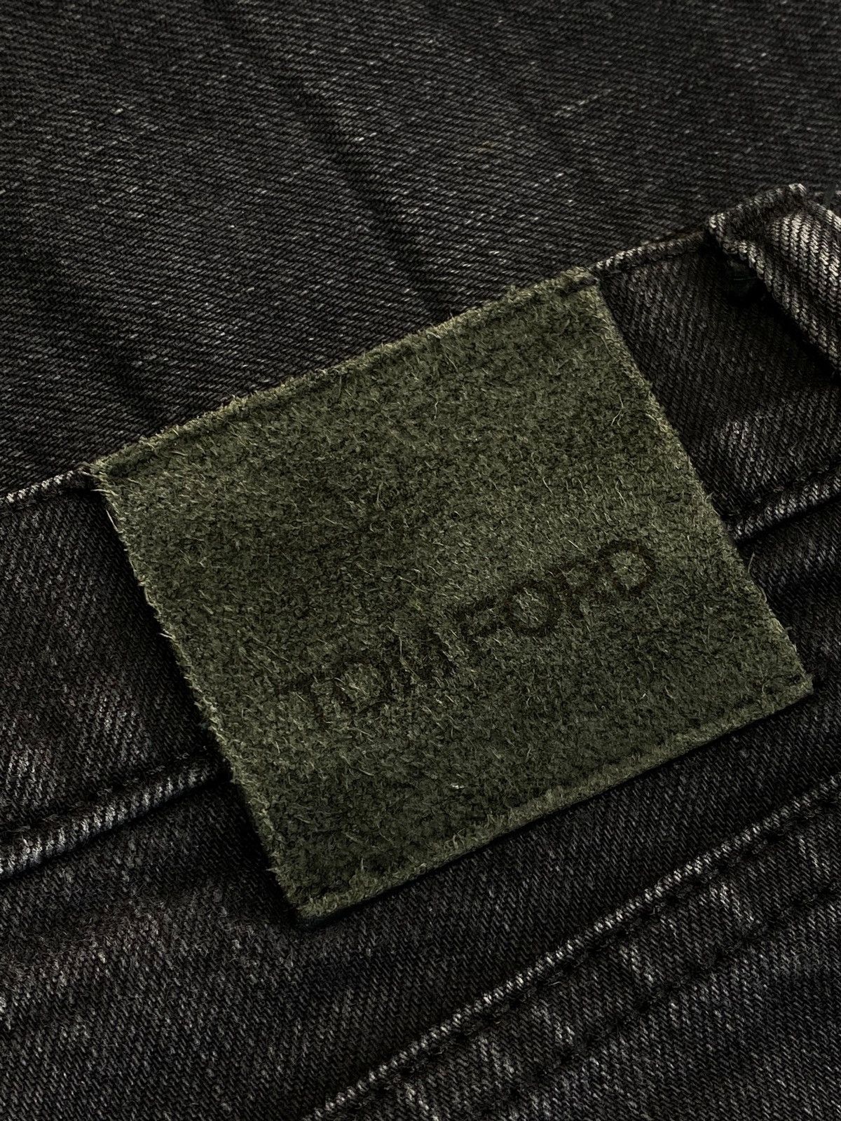 Tom Ford Tom Ford Slim Fit Button Closure Selvedge Denim Jeans Size US 34 / EU 50 - 6 Thumbnail