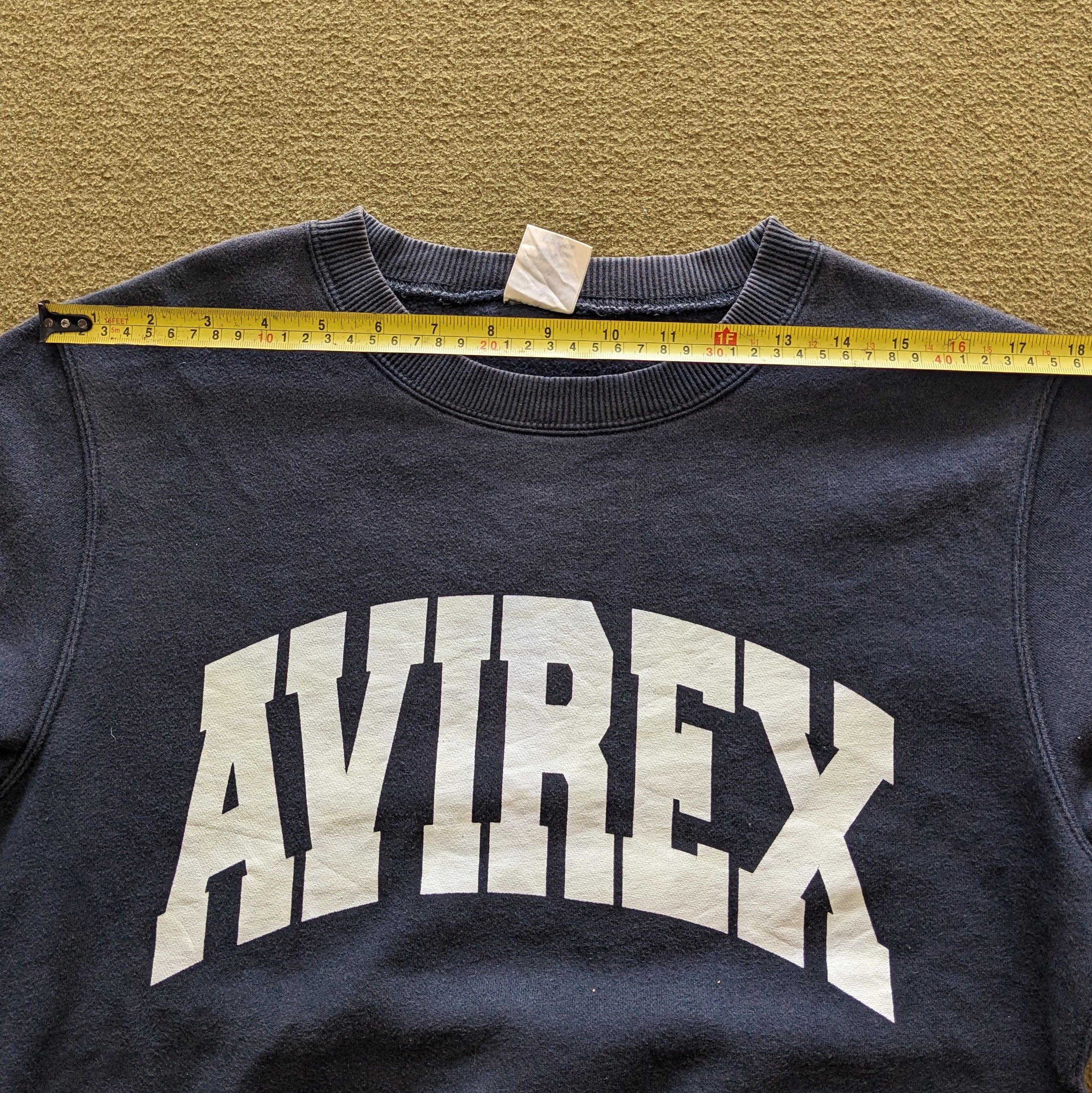 Vintage Vintage AVIREX USA Streetwear Style Sweatshirt Size US S / EU 44-46 / 1 - 5 Thumbnail