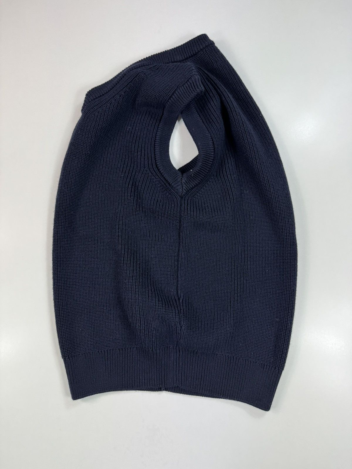 Zara Zara Origin Wool Vest Sweater Navy Knit Old Money Casual Size US M / EU 48-50 / 2 - 3 Thumbnail