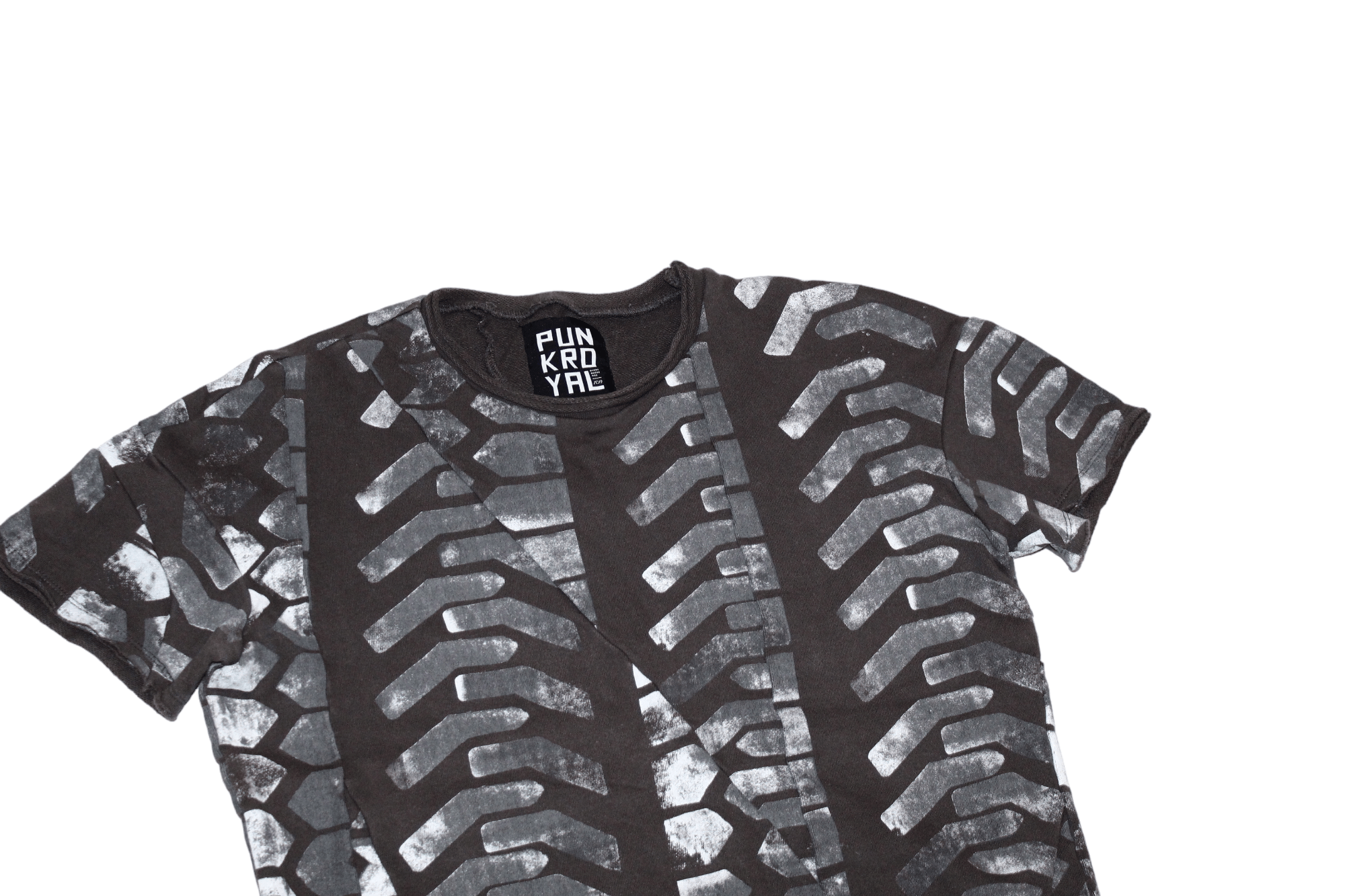 Le Grande Bleu (L.G.B.) Y2K🔥 Punk Royal Mechanics Printed 4oz Woven T-shirt Size US M / EU 48-50 / 2 - 2 Thumbnail