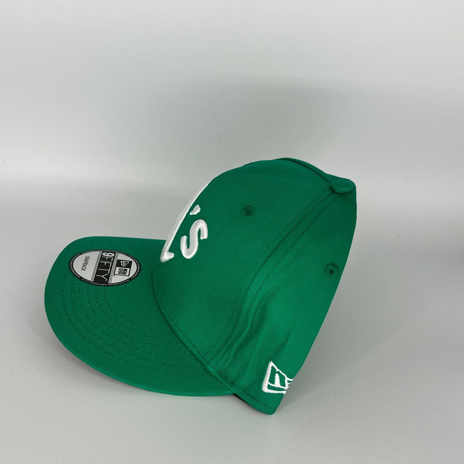New Era Green Athletics 1999 World Series Battle of The Day New Era Size ONE SIZE - 2 Thumbnail