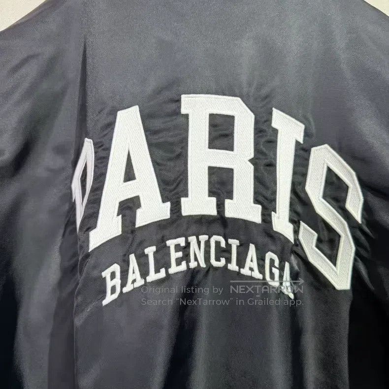 Balenciaga Balenciaga Baseball Jacket Size US S / EU 44-46 / 1 - 4 Thumbnail
