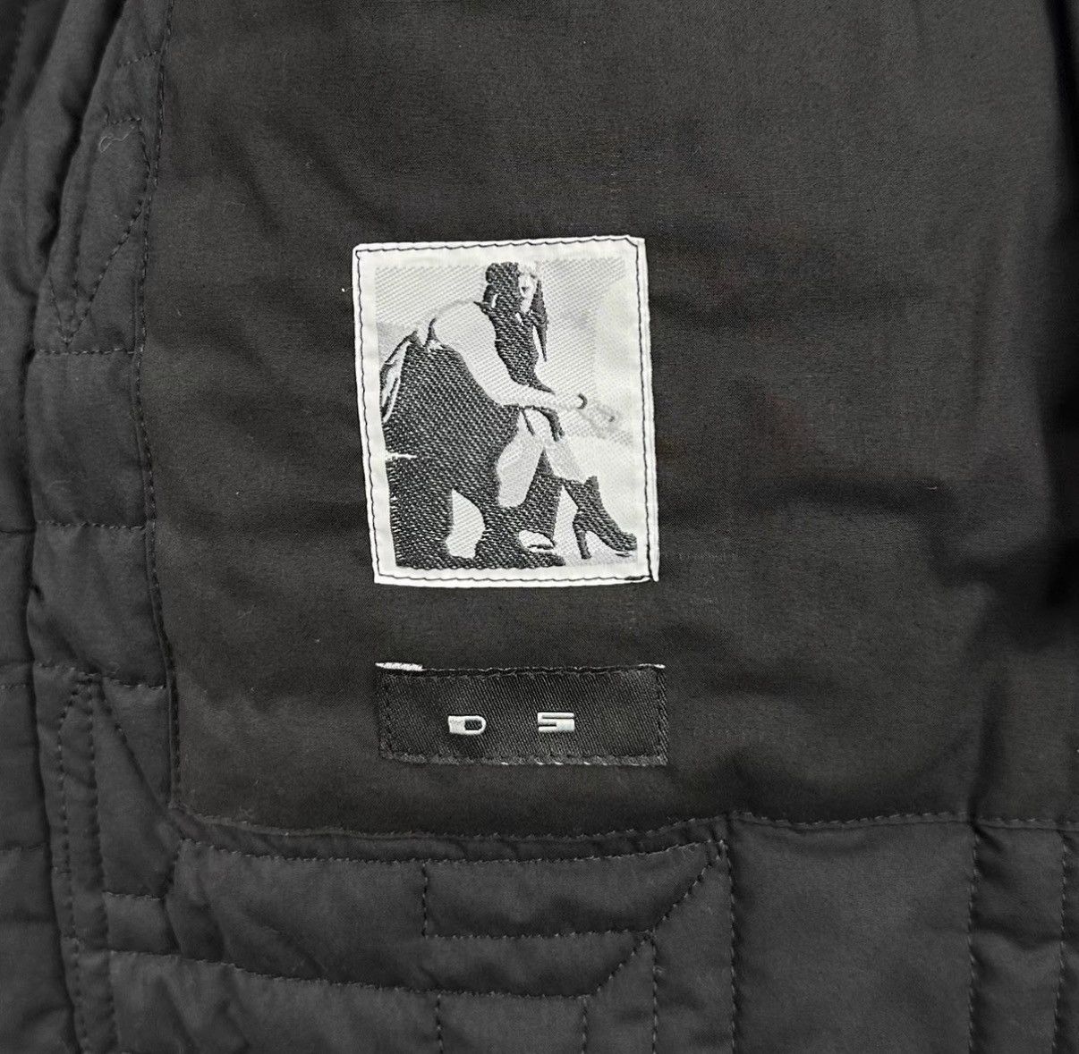 Rick Owens Rick Owens Main Line Bomber Padded Jacket J42 Size US M / EU 48-50 / 2 - 4 Thumbnail