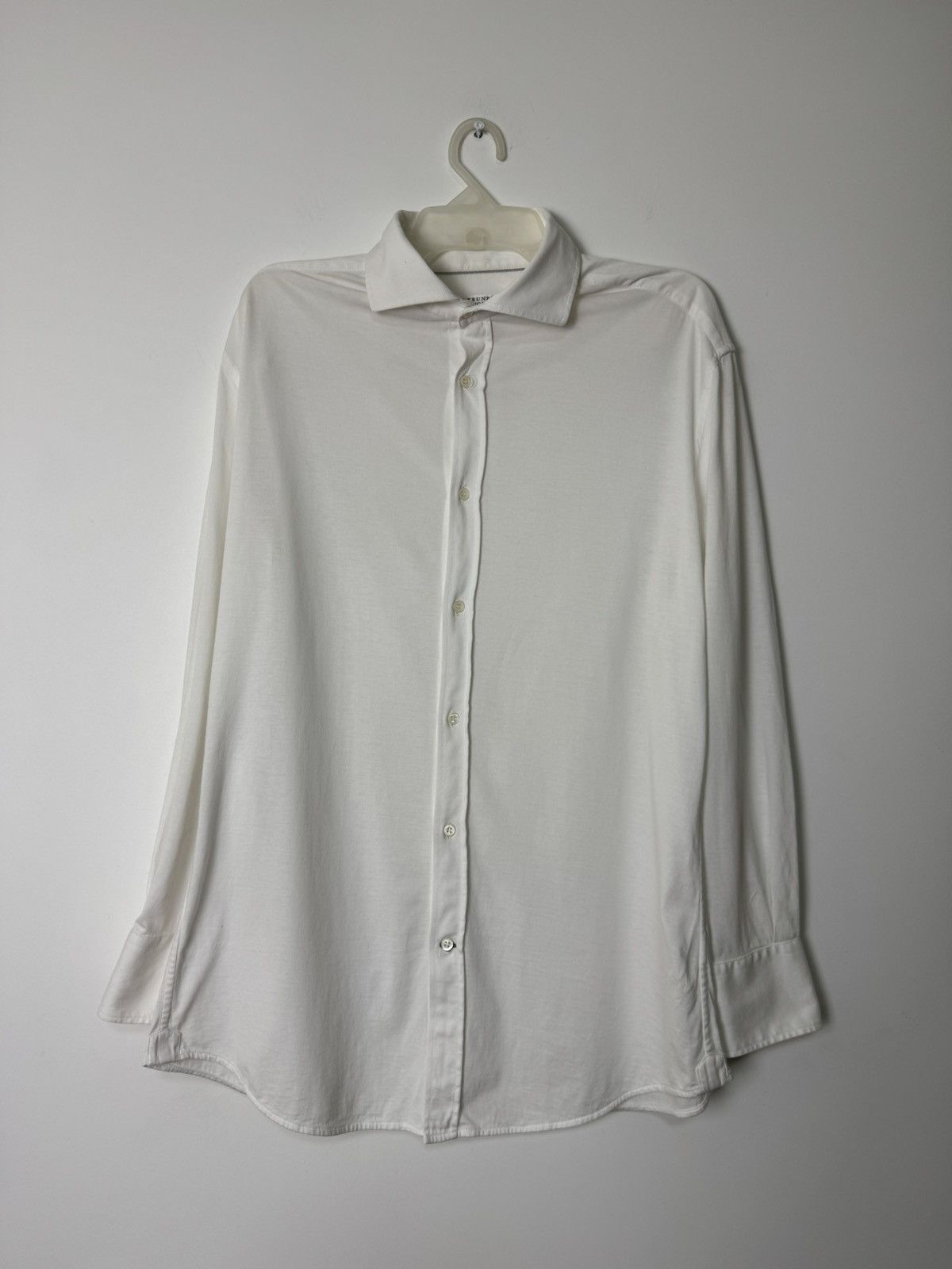 BRINELLO CUCINELLI SLIM FIT シャツ ブルネロクチネリ 長袖シャツ