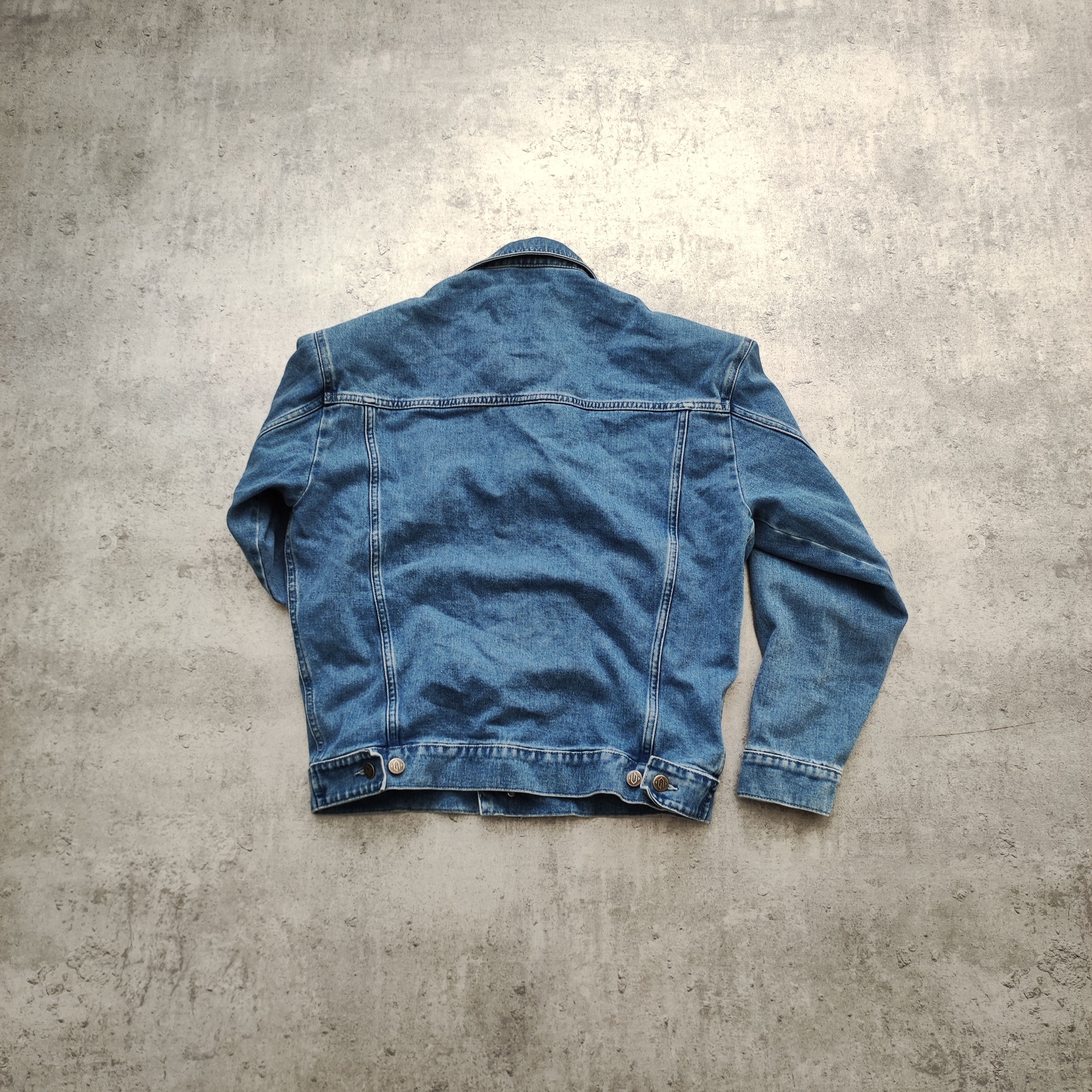 Other Giuseppe Di Morabito Classic Luxury Boxy Denim Jacket Size US M / EU 48-50 / 2 - 12 Thumbnail