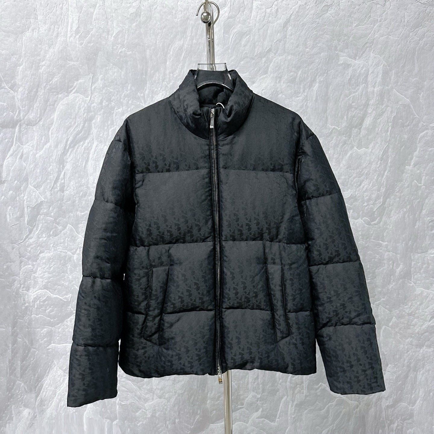 Dior Dior Oblique Puffer Jacket Size US M / EU 48-50 / 2 - 1 Thumbnail