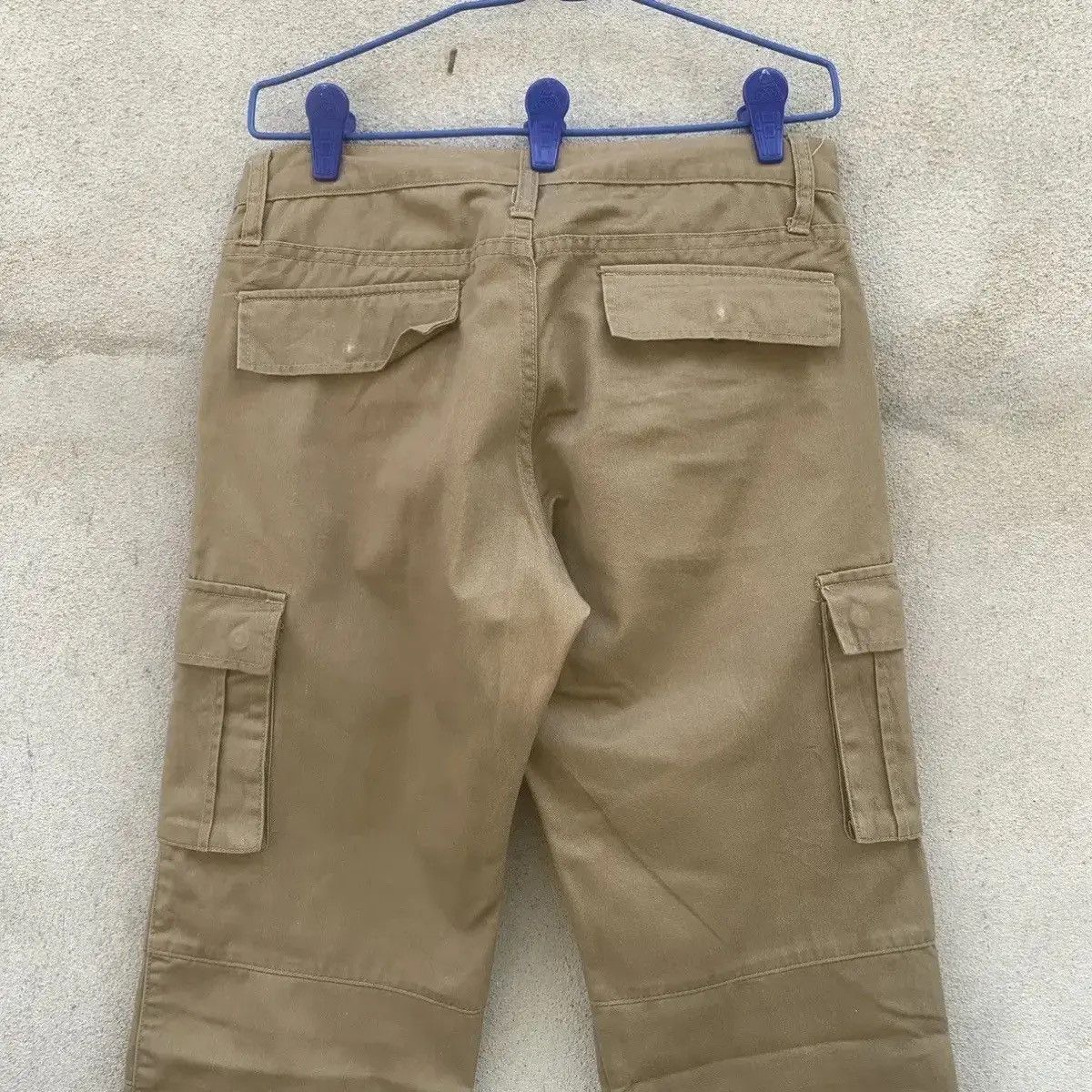 Seditionaries ROOT THREE MULTIPOCKET TROUSERS BIKERS CARGO DOUBLEKNEE PANT Size US 30 / EU 46 - 11 Thumbnail