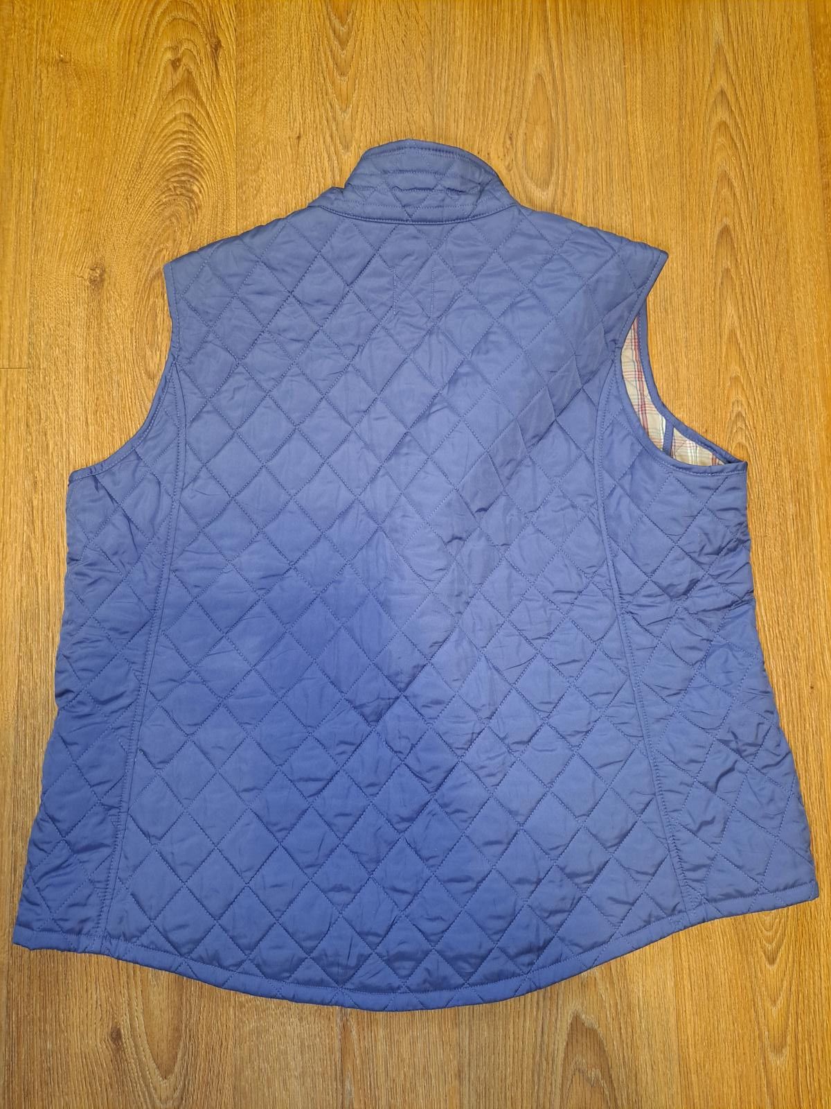 Carhartt Carhartt Vest Jacket Womens XXL Light Purple Geometric Lined Size XXL / US 16-18 / IT 52-54 - 6 Thumbnail