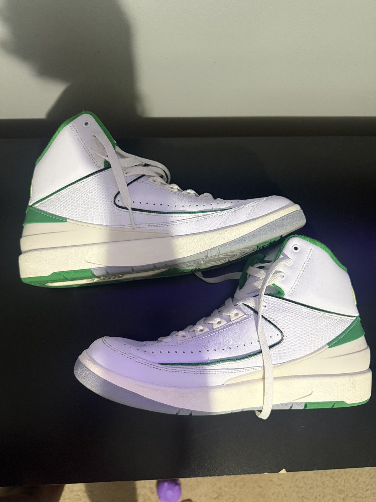 Jordan Brand Jordan 2 Luck Green Size US 10.5 / EU 43-44 - 1 Thumbnail